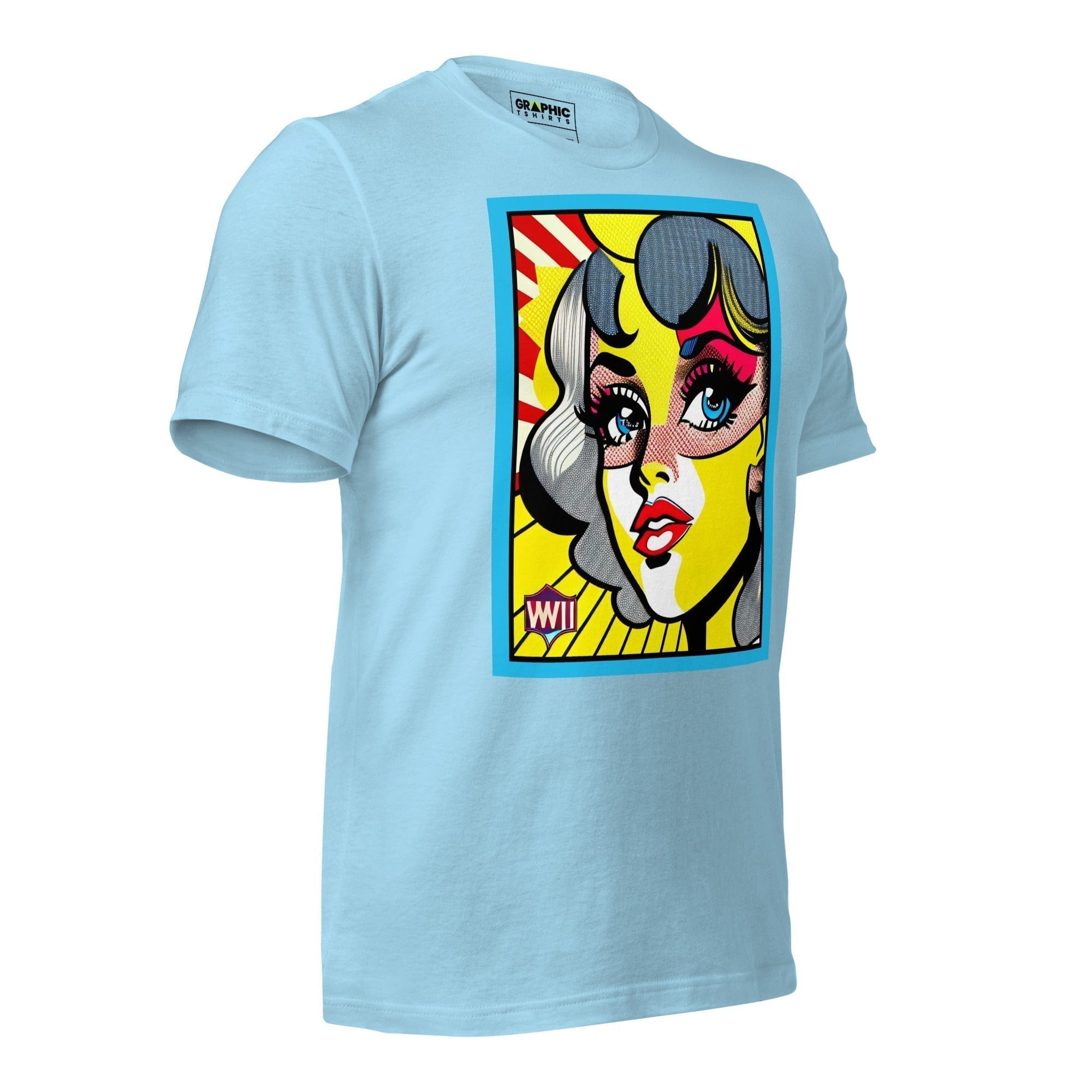 GRAPHIC T-SHIRTS T-Shirt Unisex Crew Neck T-Shirt - Vintage American Comic Series v.17