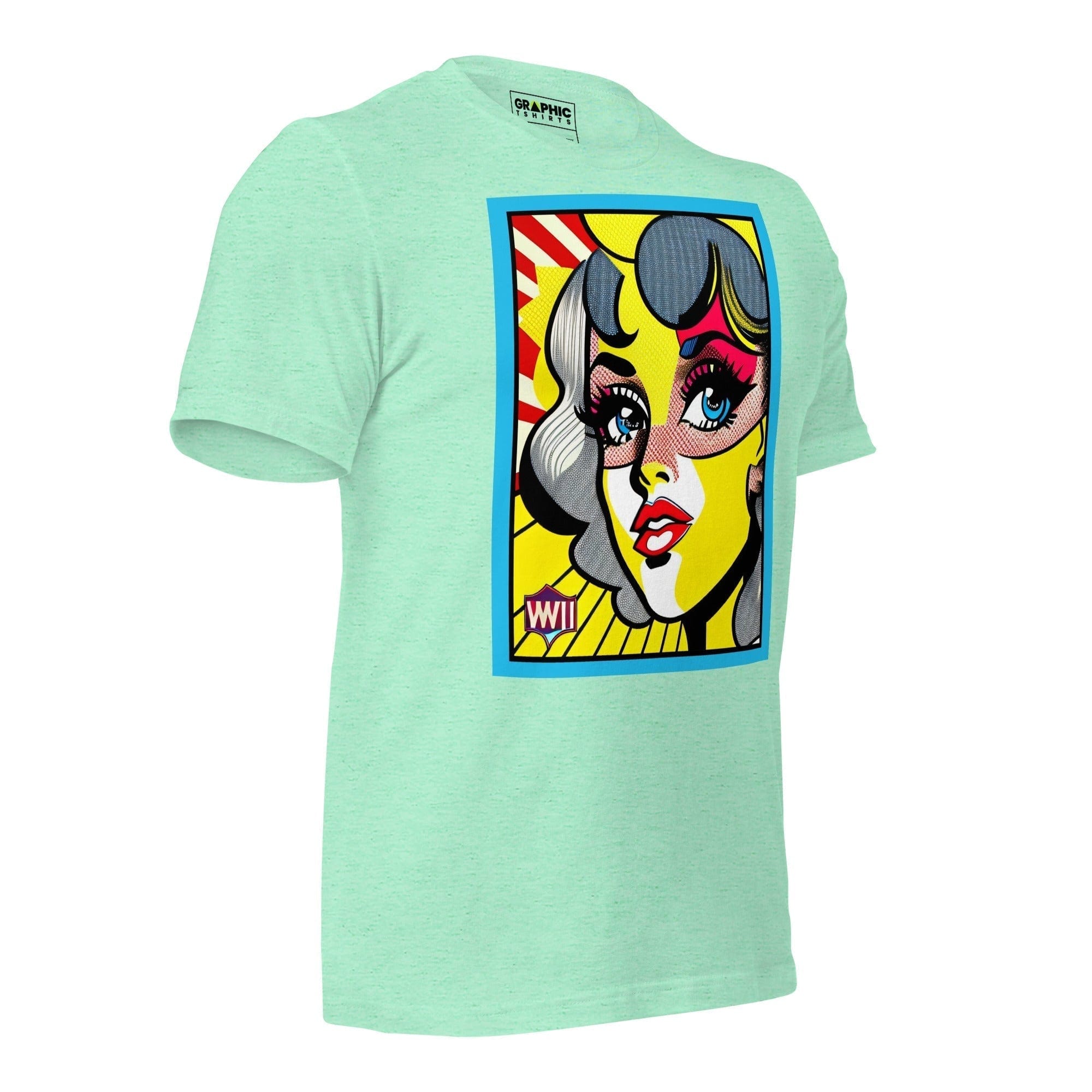 GRAPHIC T-SHIRTS T-Shirt Unisex Crew Neck T-Shirt - Vintage American Comic Series v.17