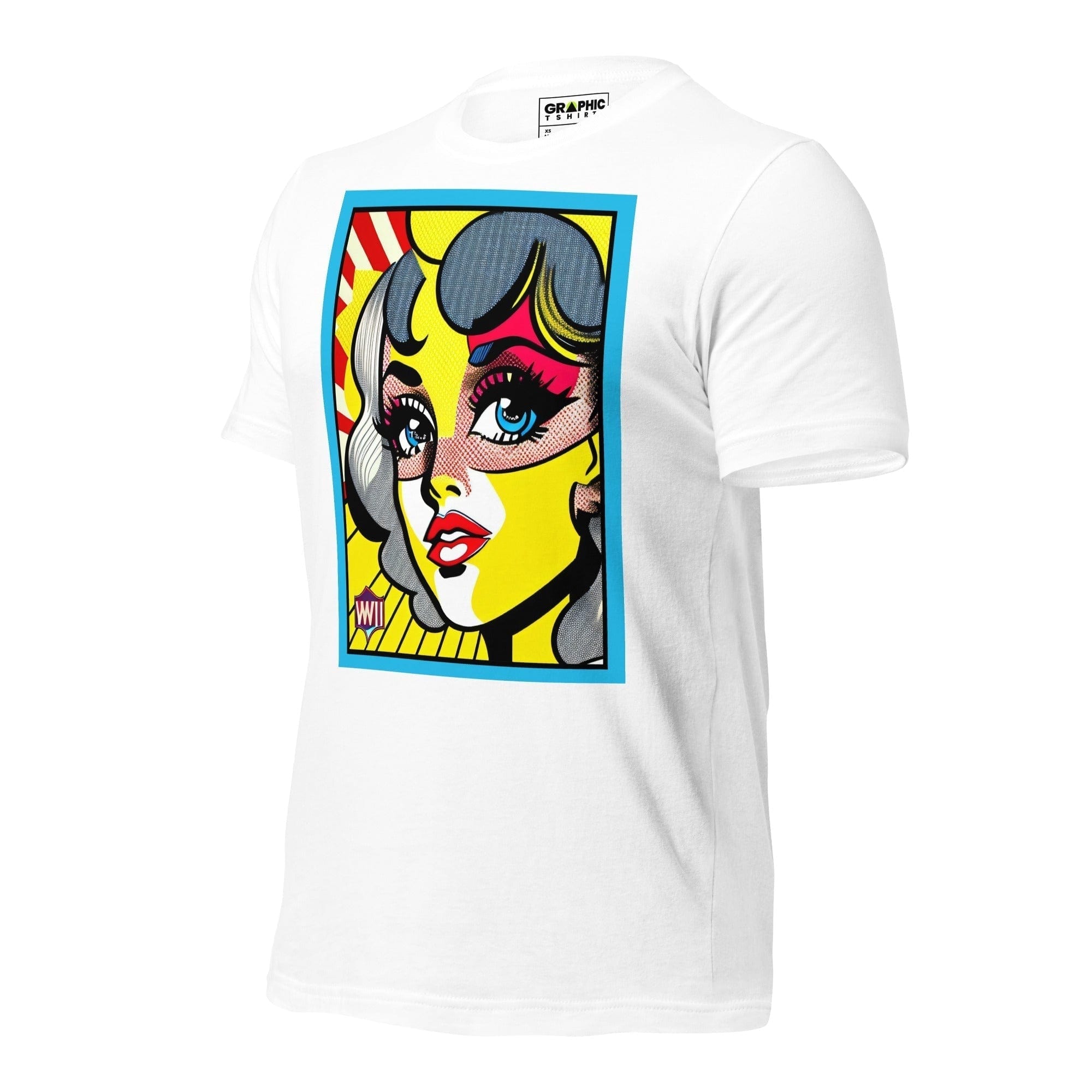 GRAPHIC T-SHIRTS T-Shirt Unisex Crew Neck T-Shirt - Vintage American Comic Series v.17