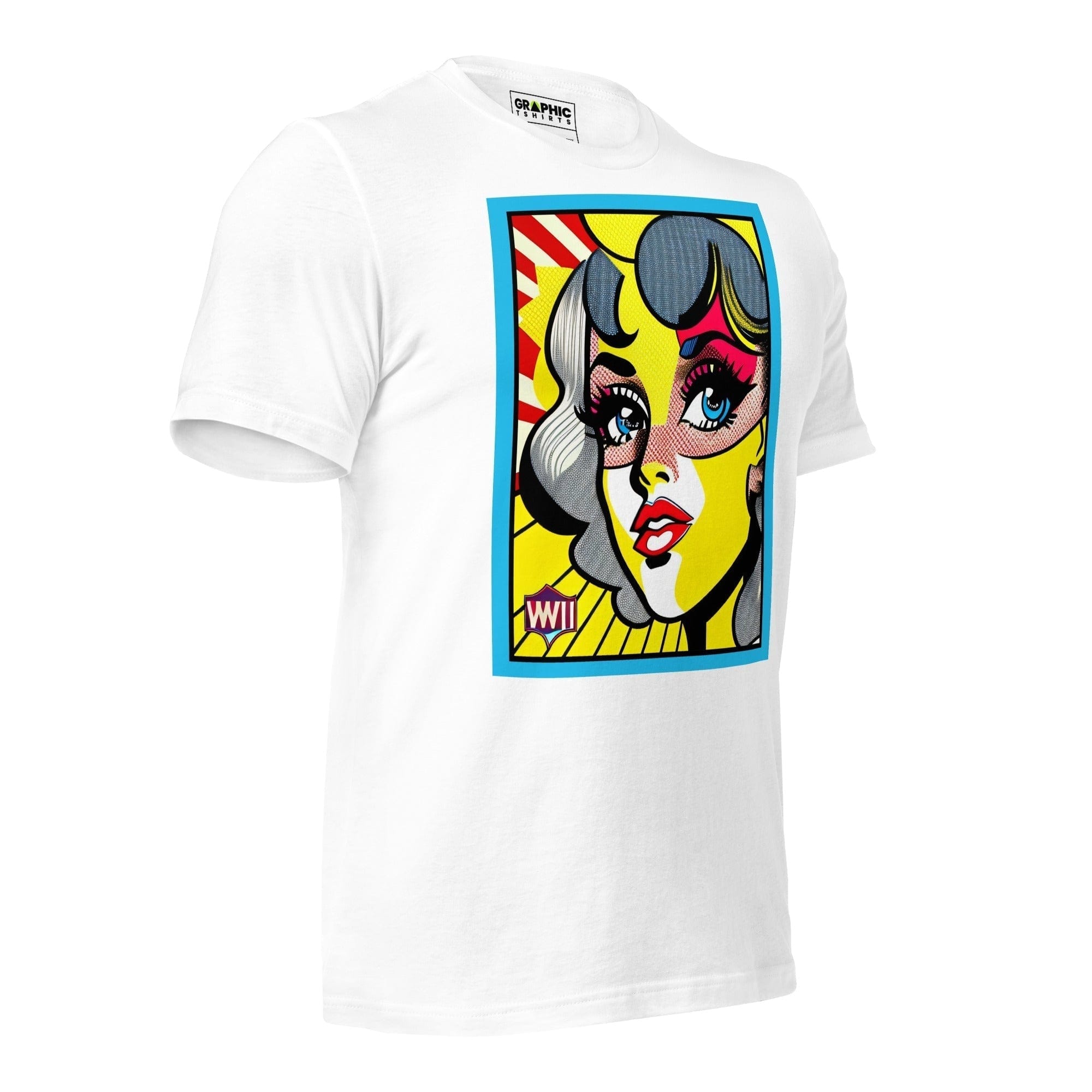 GRAPHIC T-SHIRTS T-Shirt Unisex Crew Neck T-Shirt - Vintage American Comic Series v.17