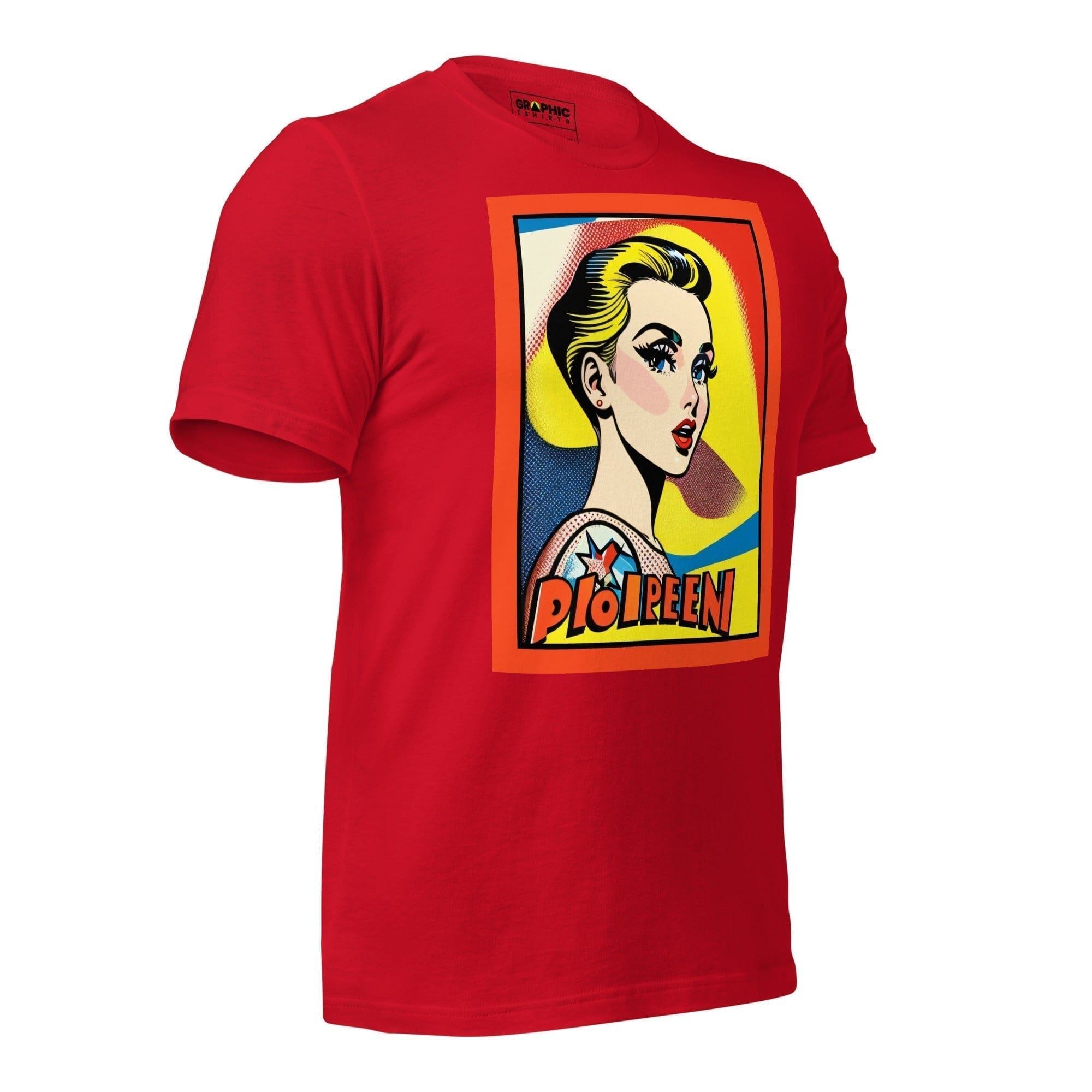 GRAPHIC T-SHIRTS T-Shirt Unisex Crew Neck T-Shirt - Vintage American Comic Series v.18