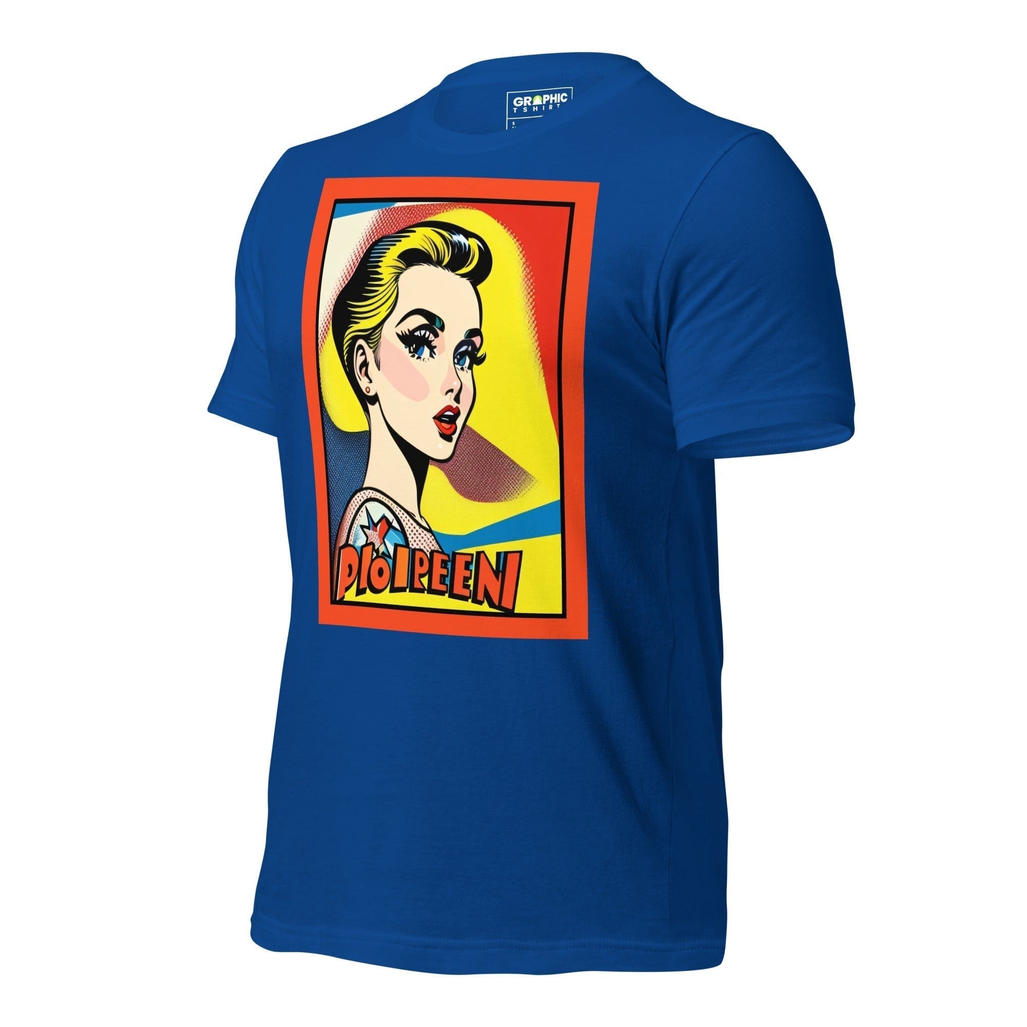 GRAPHIC T-SHIRTS T-Shirt Unisex Crew Neck T-Shirt - Vintage American Comic Series v.18