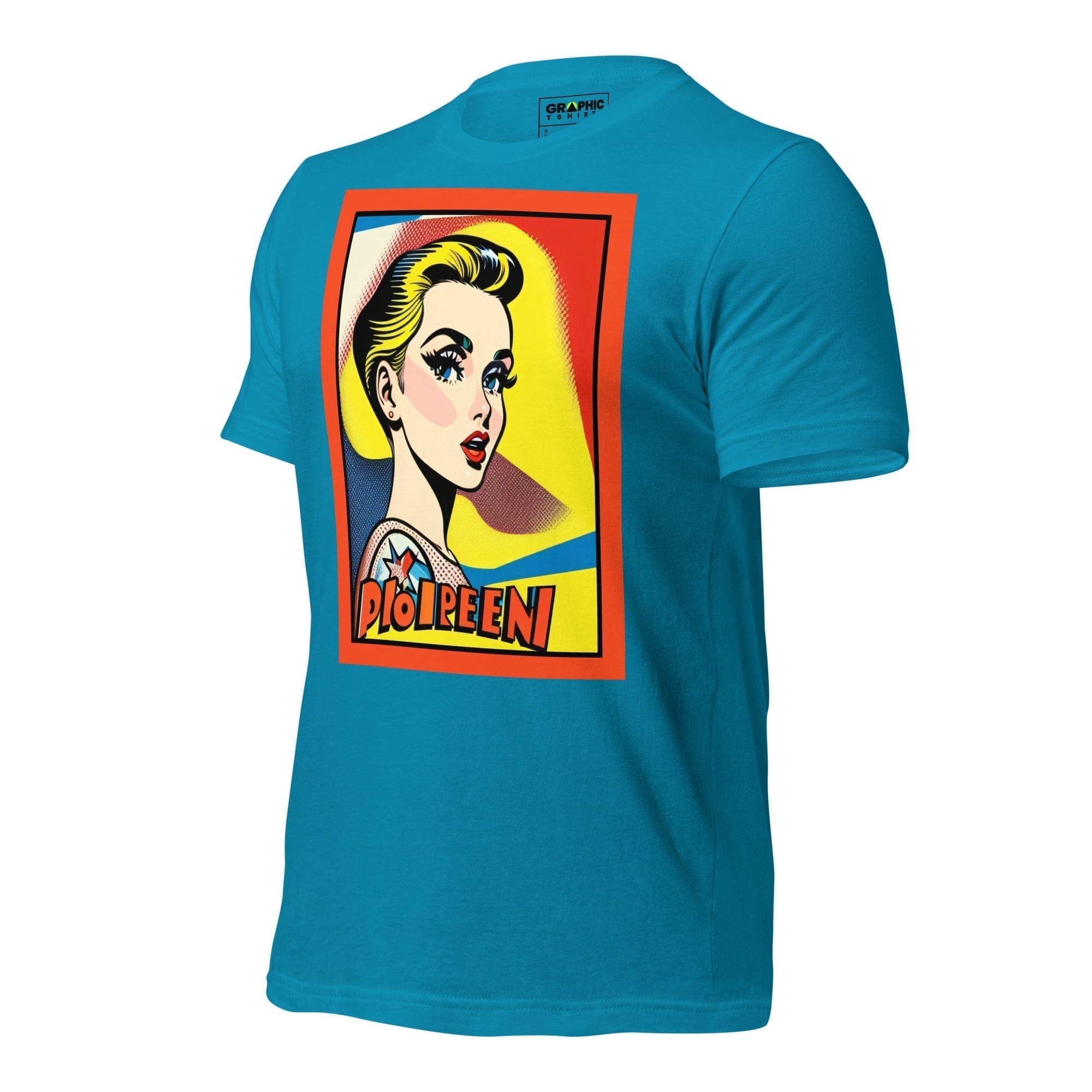 GRAPHIC T-SHIRTS T-Shirt Unisex Crew Neck T-Shirt - Vintage American Comic Series v.18