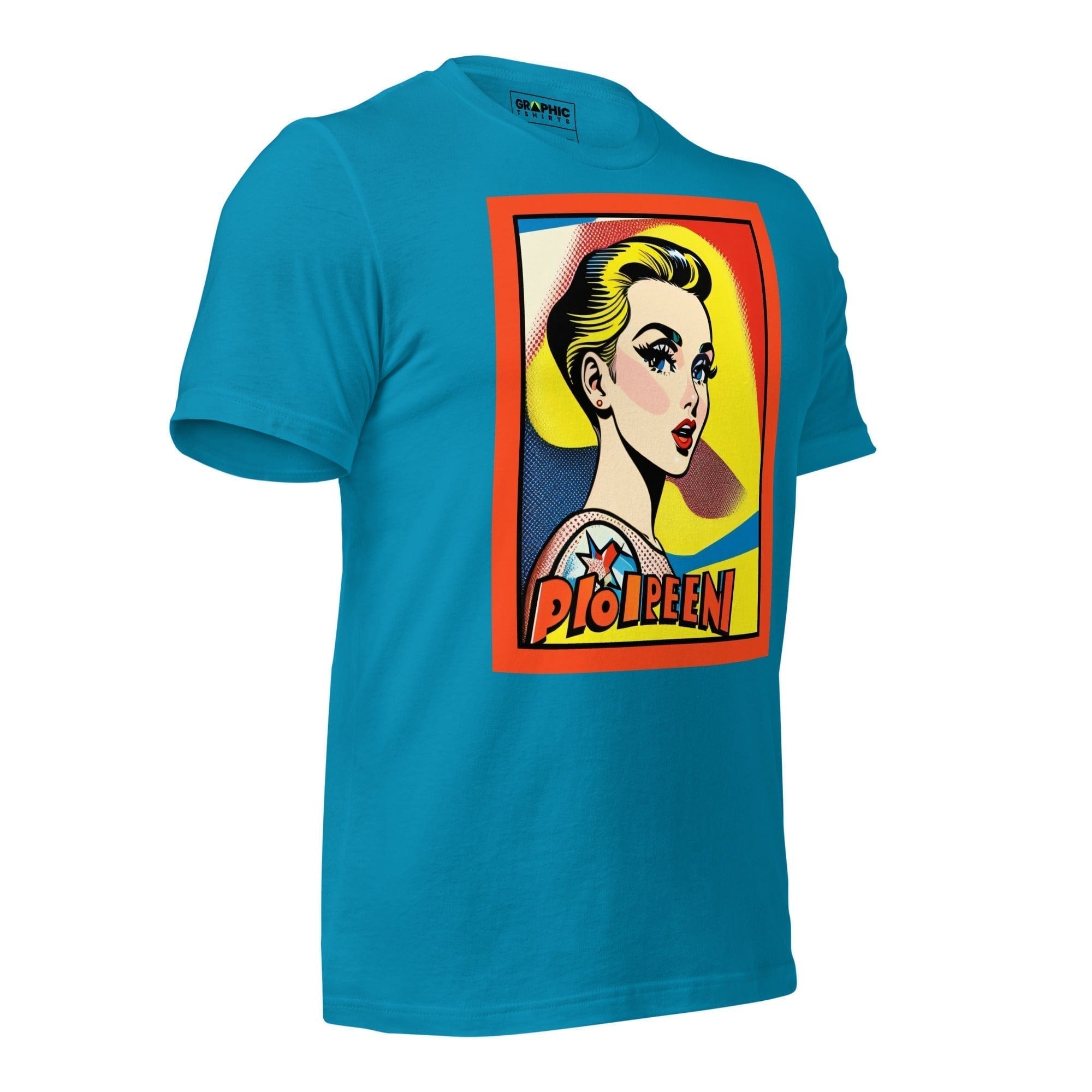 GRAPHIC T-SHIRTS T-Shirt Unisex Crew Neck T-Shirt - Vintage American Comic Series v.18