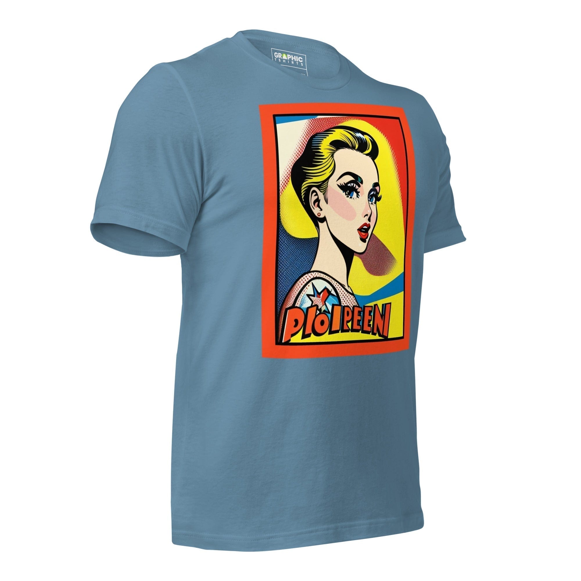 GRAPHIC T-SHIRTS T-Shirt Unisex Crew Neck T-Shirt - Vintage American Comic Series v.18