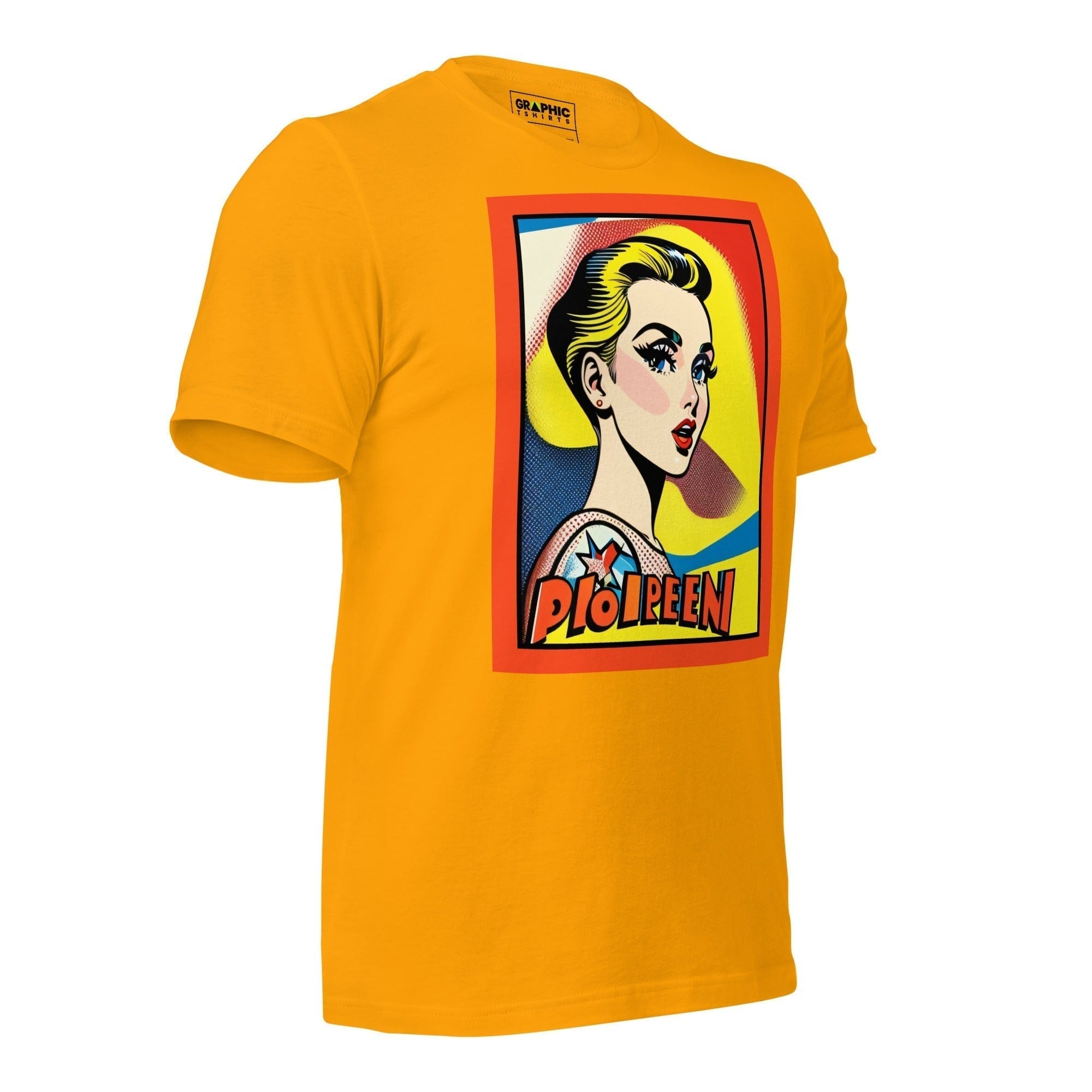 GRAPHIC T-SHIRTS T-Shirt Unisex Crew Neck T-Shirt - Vintage American Comic Series v.18