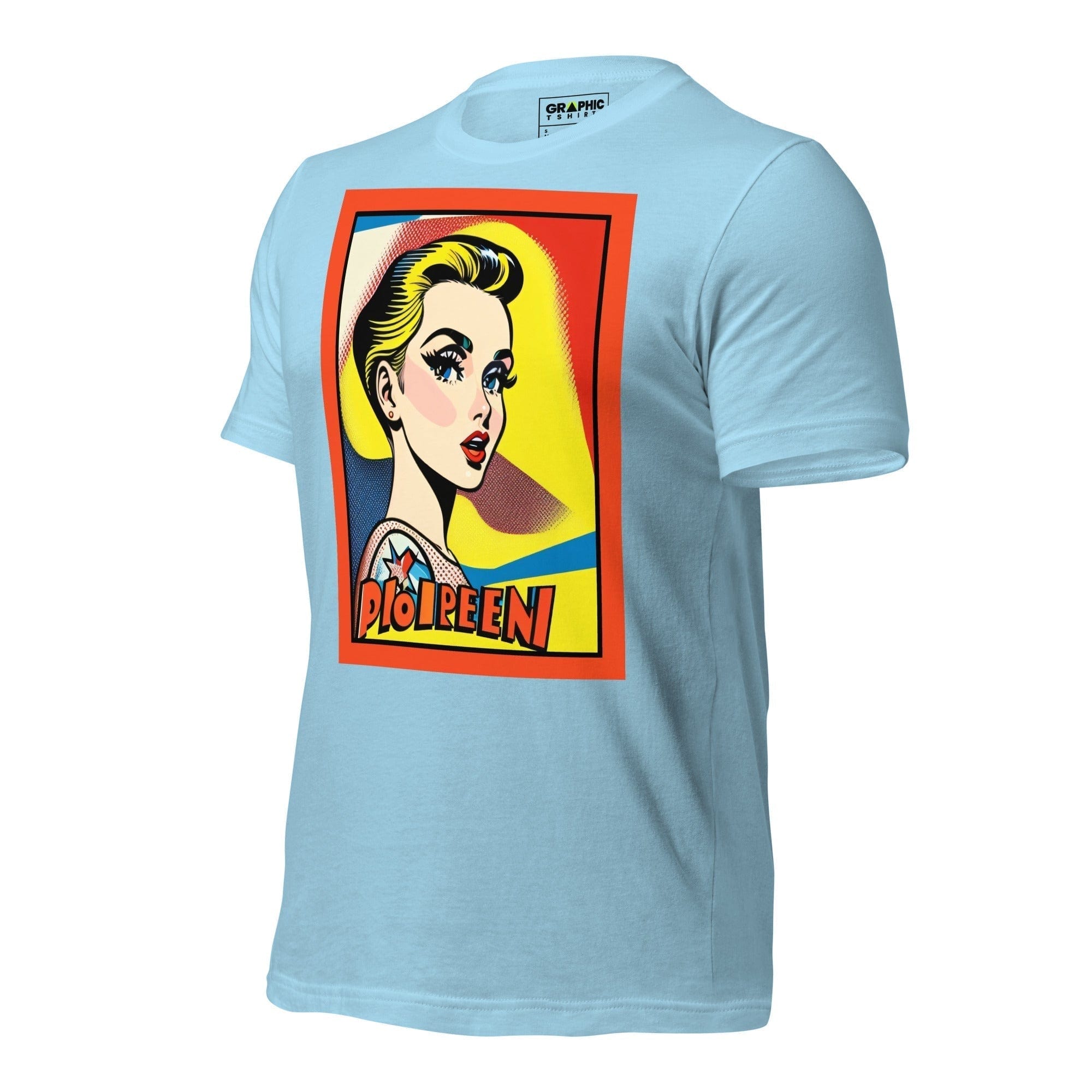 GRAPHIC T-SHIRTS T-Shirt Unisex Crew Neck T-Shirt - Vintage American Comic Series v.18