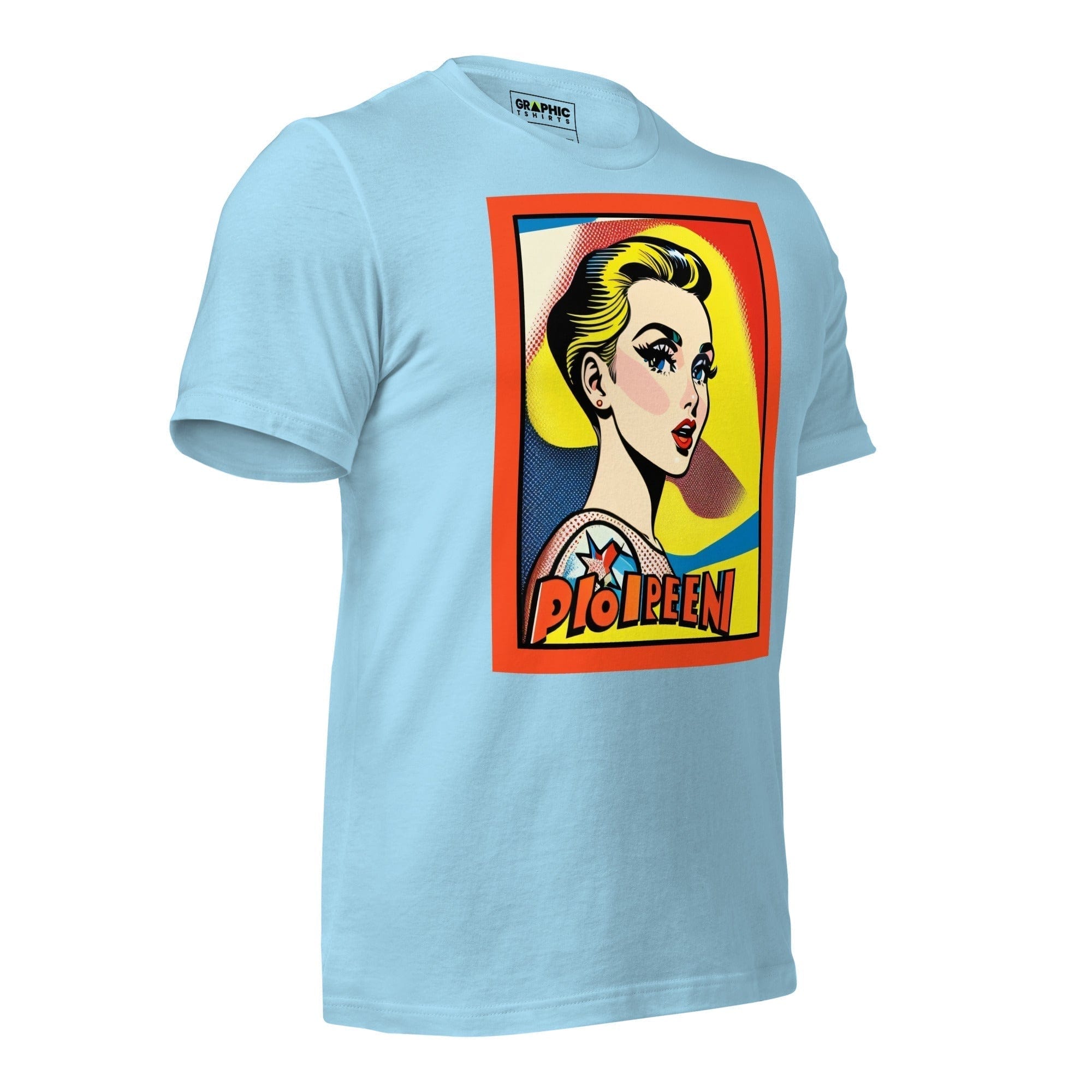 GRAPHIC T-SHIRTS T-Shirt Unisex Crew Neck T-Shirt - Vintage American Comic Series v.18