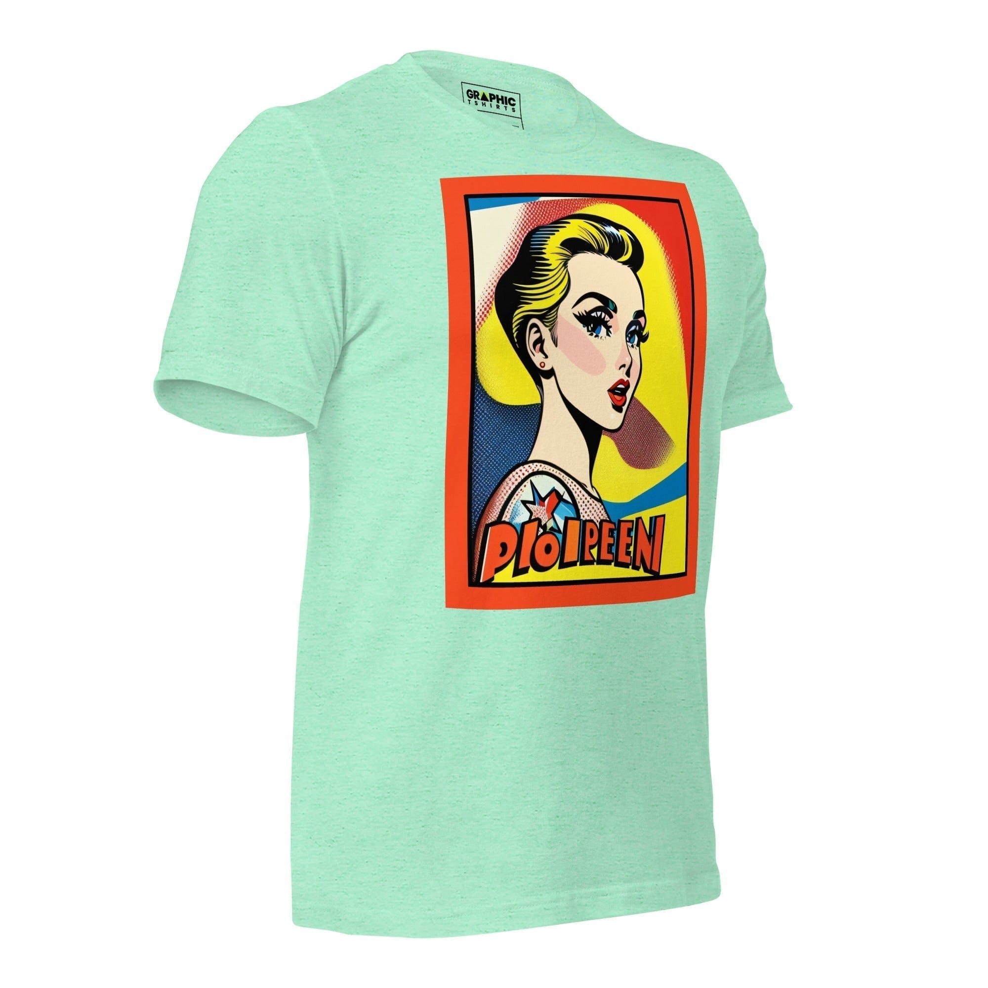 GRAPHIC T-SHIRTS T-Shirt Unisex Crew Neck T-Shirt - Vintage American Comic Series v.18