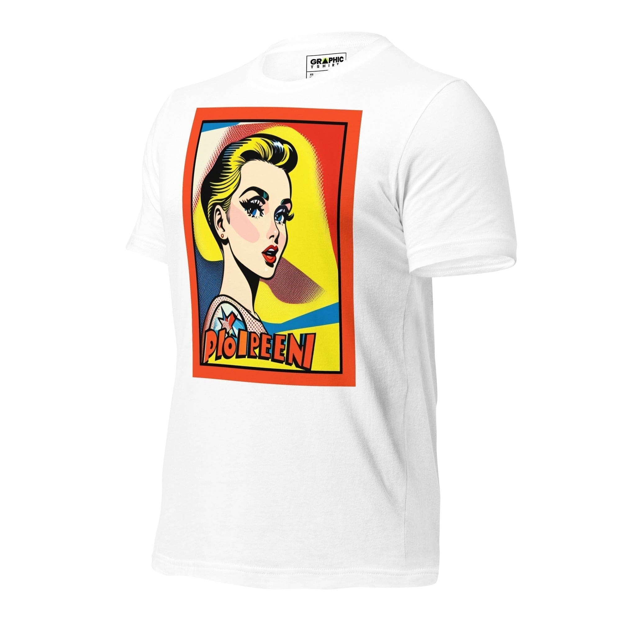 GRAPHIC T-SHIRTS T-Shirt Unisex Crew Neck T-Shirt - Vintage American Comic Series v.18