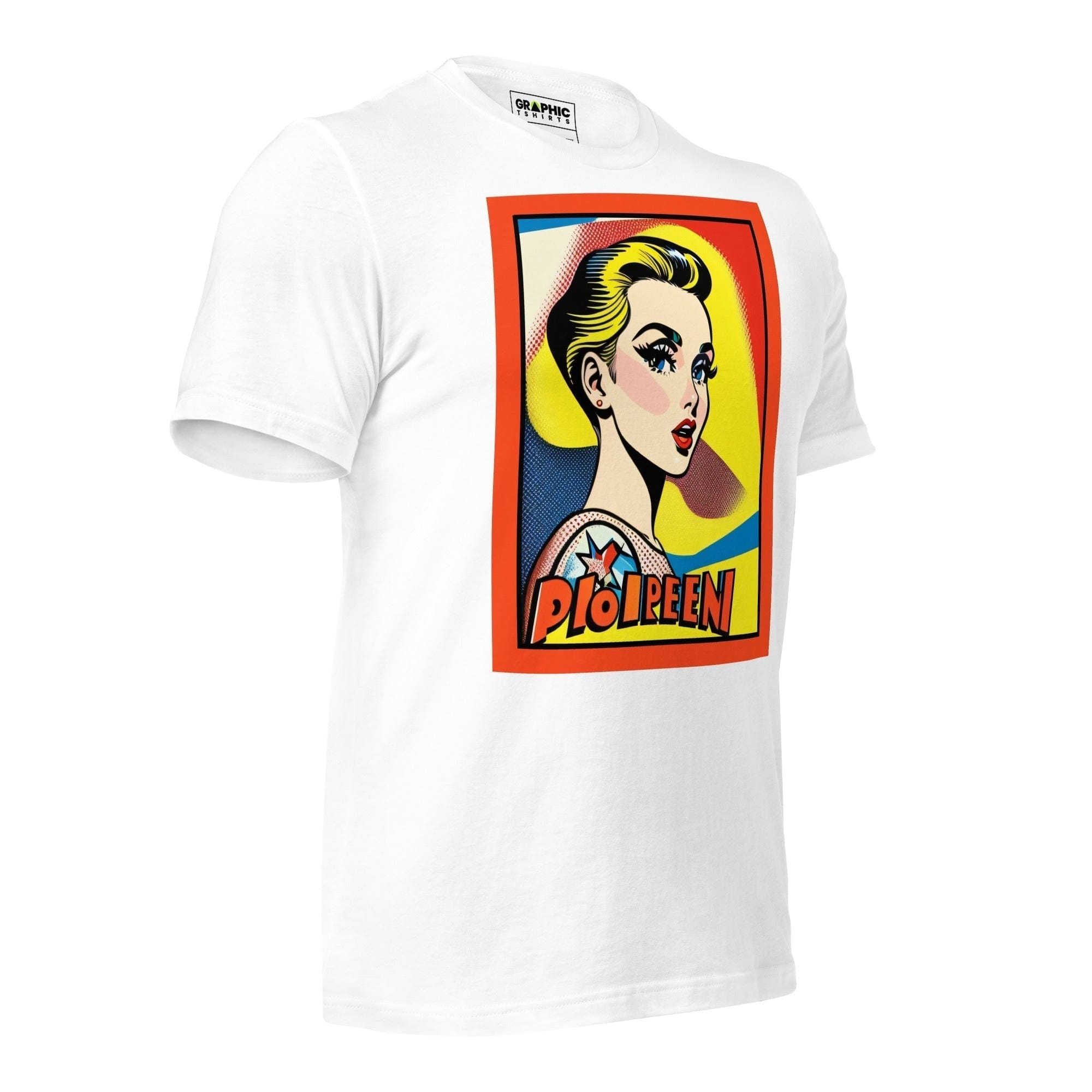 GRAPHIC T-SHIRTS T-Shirt Unisex Crew Neck T-Shirt - Vintage American Comic Series v.18