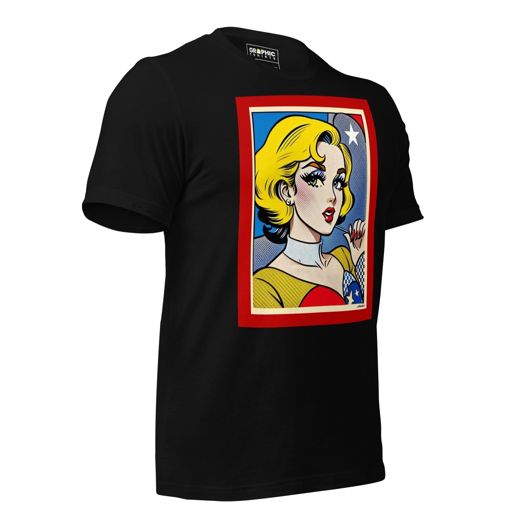 GRAPHIC T-SHIRTS T-Shirt Unisex Crew Neck T-Shirt - Vintage American Comic Series v.21