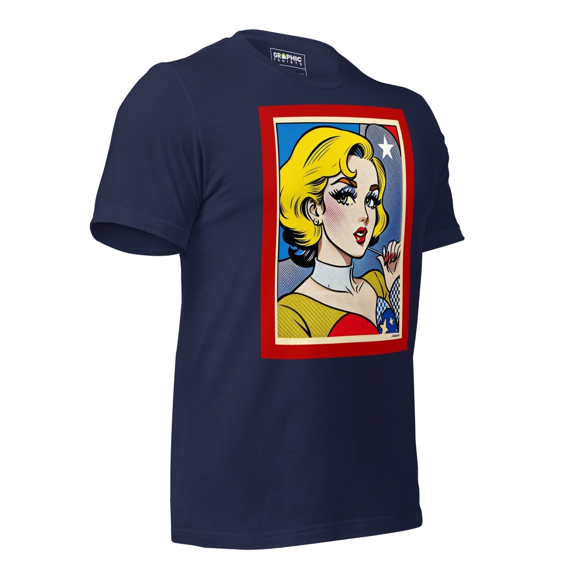 GRAPHIC T-SHIRTS T-Shirt Unisex Crew Neck T-Shirt - Vintage American Comic Series v.21