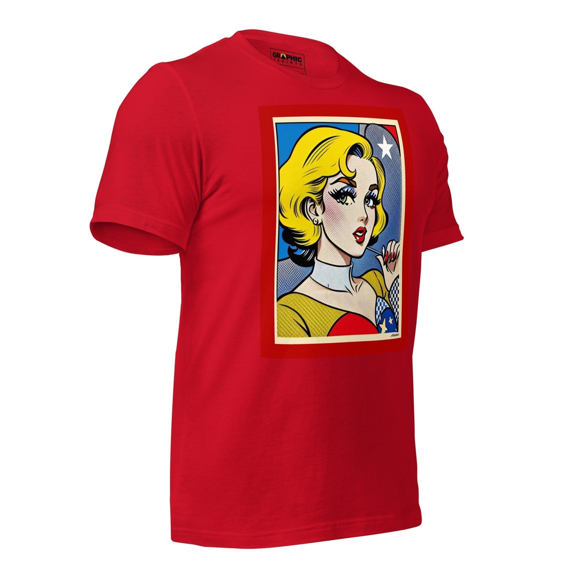 GRAPHIC T-SHIRTS T-Shirt Unisex Crew Neck T-Shirt - Vintage American Comic Series v.21