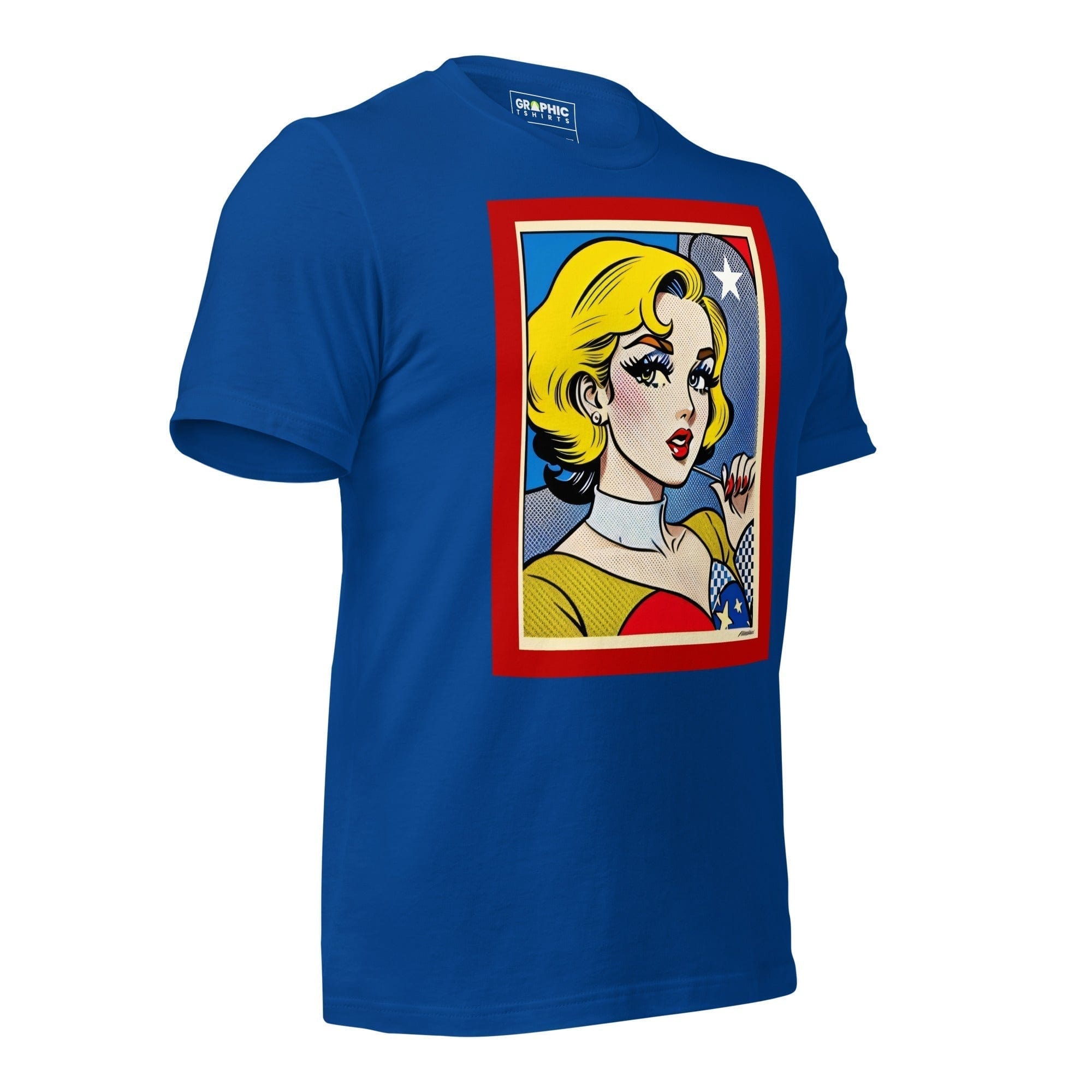 GRAPHIC T-SHIRTS T-Shirt Unisex Crew Neck T-Shirt - Vintage American Comic Series v.21