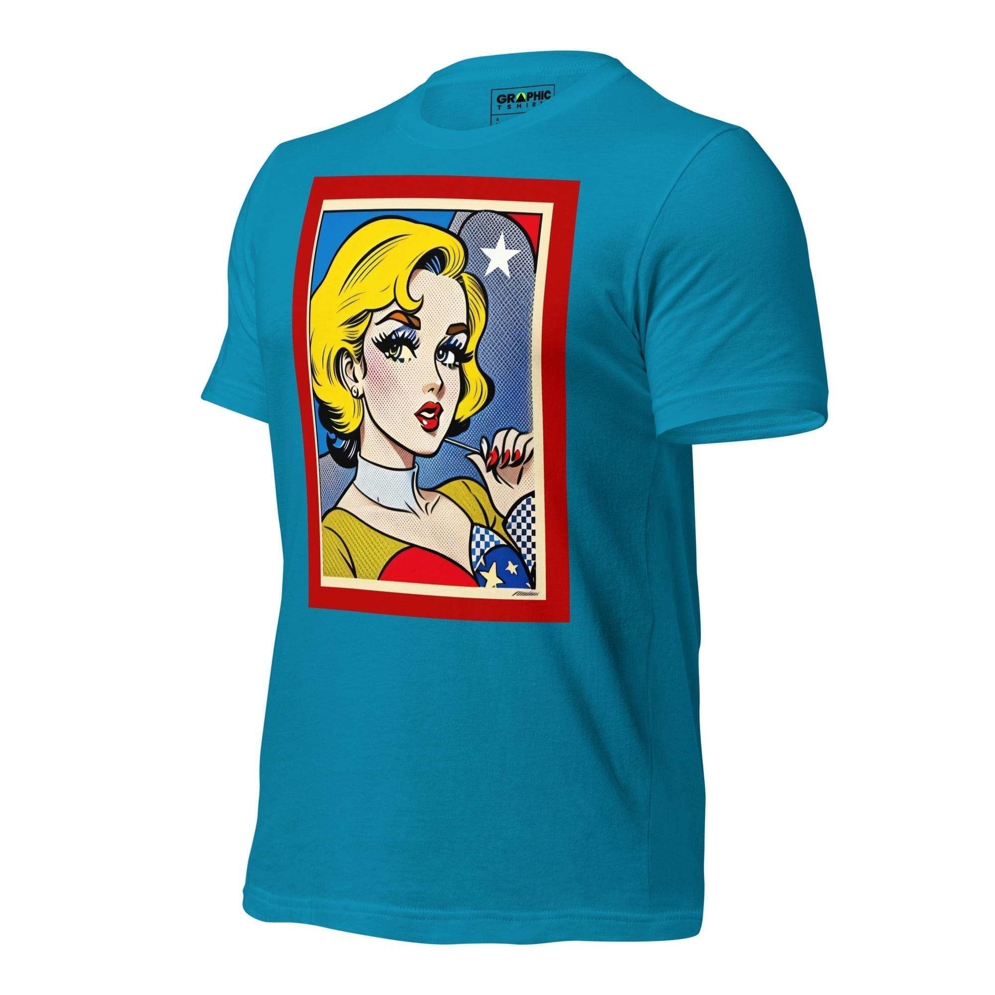 GRAPHIC T-SHIRTS T-Shirt Unisex Crew Neck T-Shirt - Vintage American Comic Series v.21