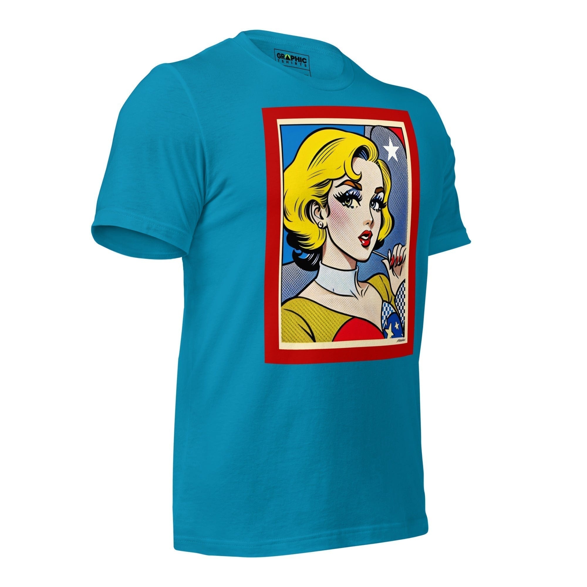 GRAPHIC T-SHIRTS T-Shirt Unisex Crew Neck T-Shirt - Vintage American Comic Series v.21