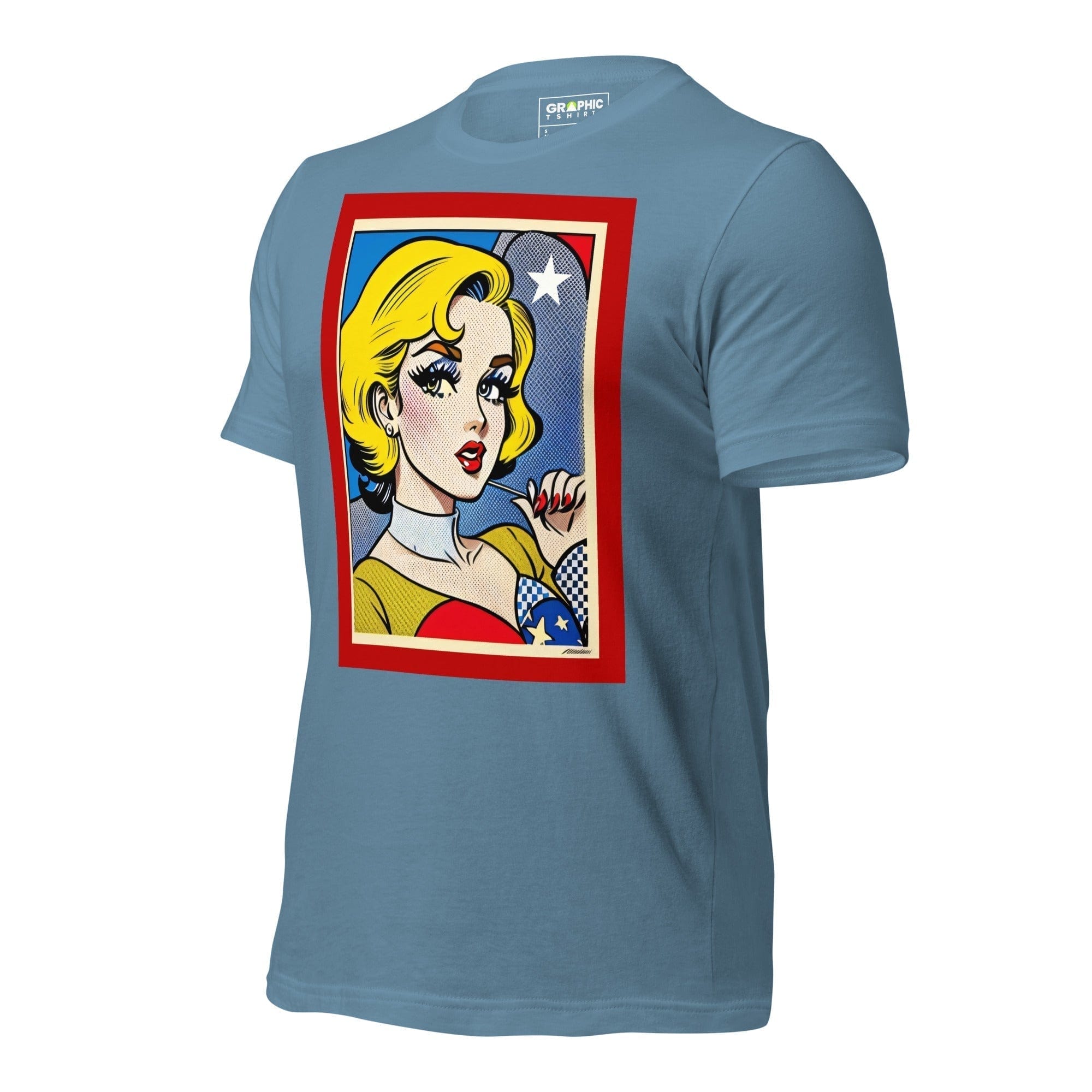 GRAPHIC T-SHIRTS T-Shirt Unisex Crew Neck T-Shirt - Vintage American Comic Series v.21