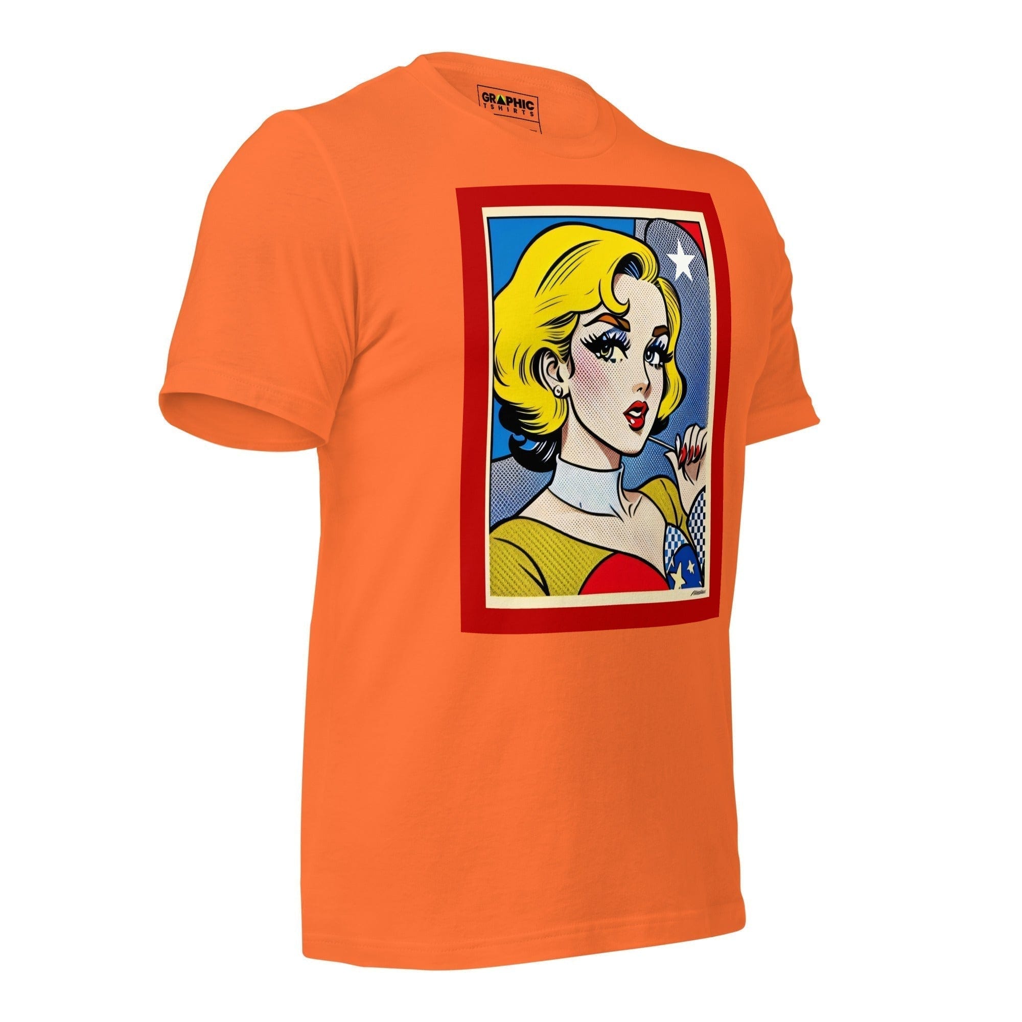 GRAPHIC T-SHIRTS T-Shirt Unisex Crew Neck T-Shirt - Vintage American Comic Series v.21