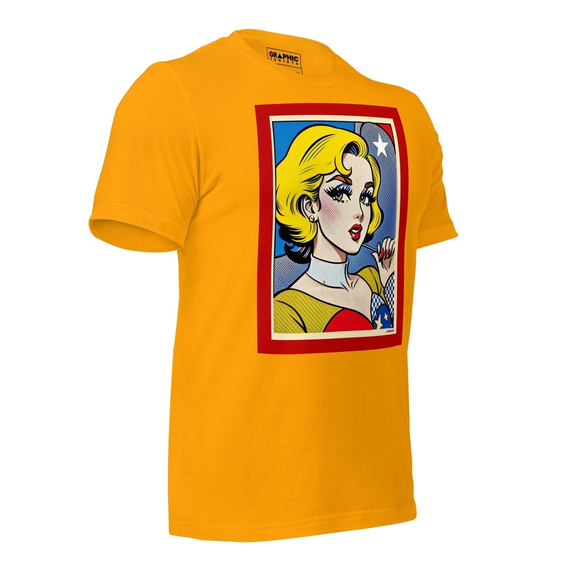 GRAPHIC T-SHIRTS T-Shirt Unisex Crew Neck T-Shirt - Vintage American Comic Series v.21