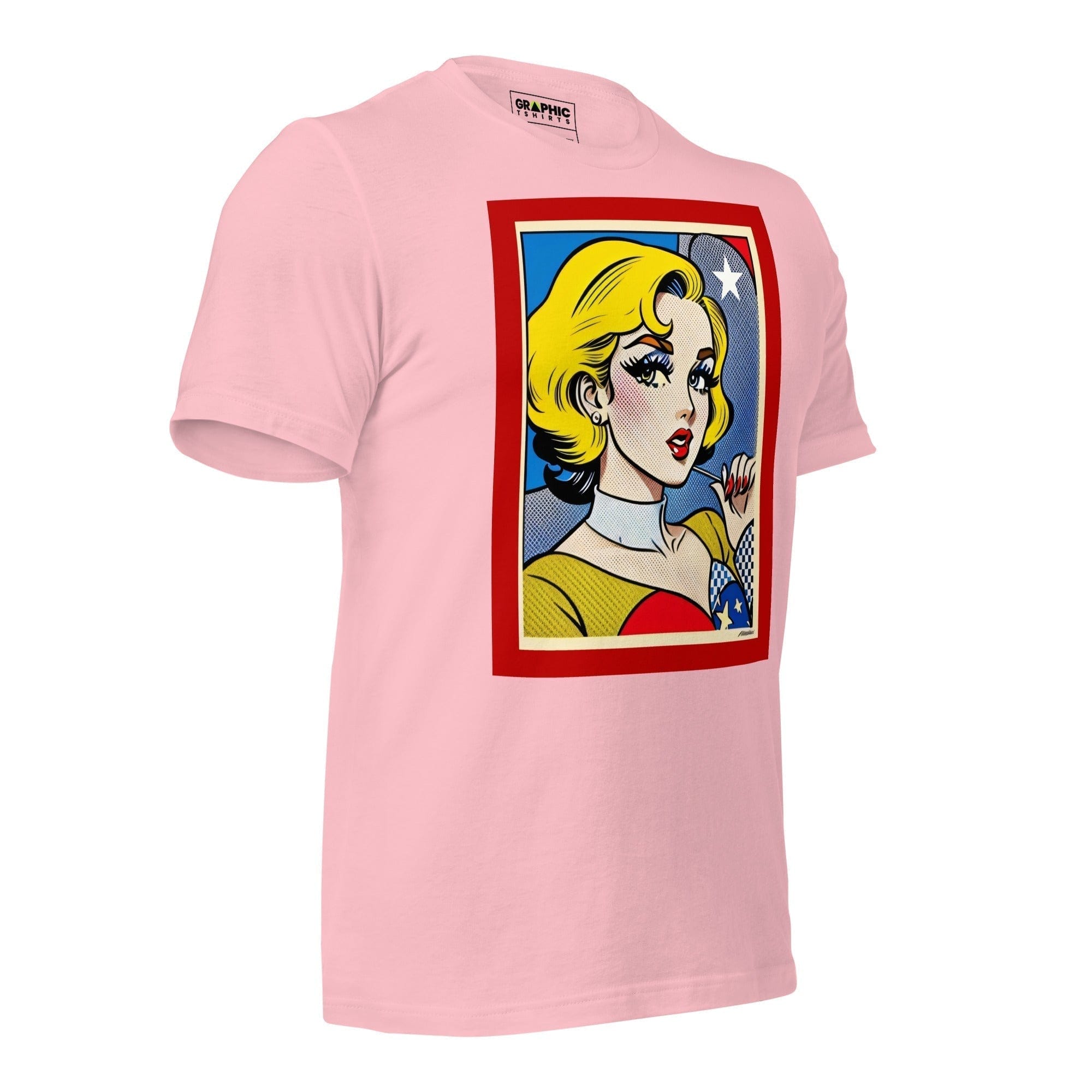 GRAPHIC T-SHIRTS T-Shirt Unisex Crew Neck T-Shirt - Vintage American Comic Series v.21