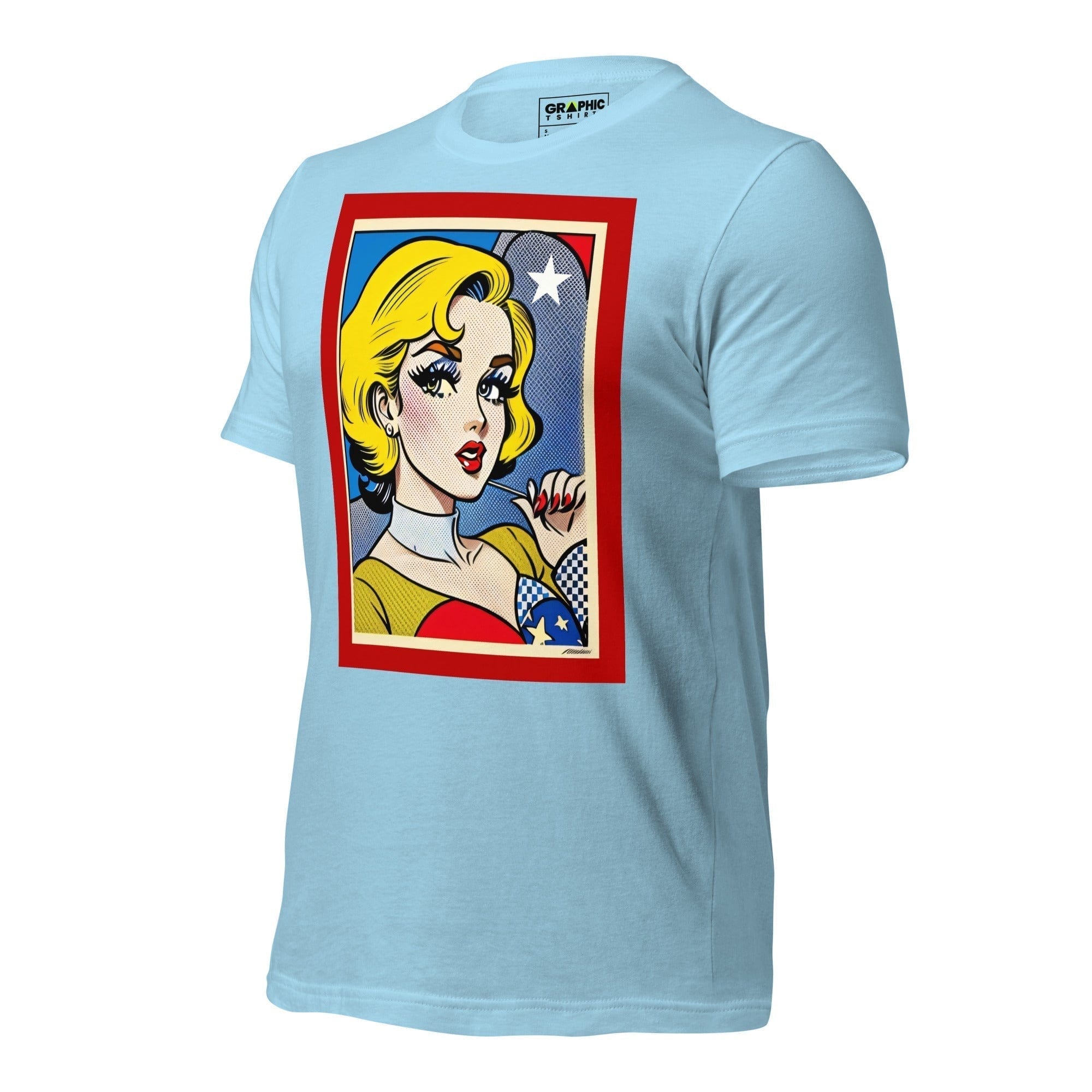 GRAPHIC T-SHIRTS T-Shirt Unisex Crew Neck T-Shirt - Vintage American Comic Series v.21