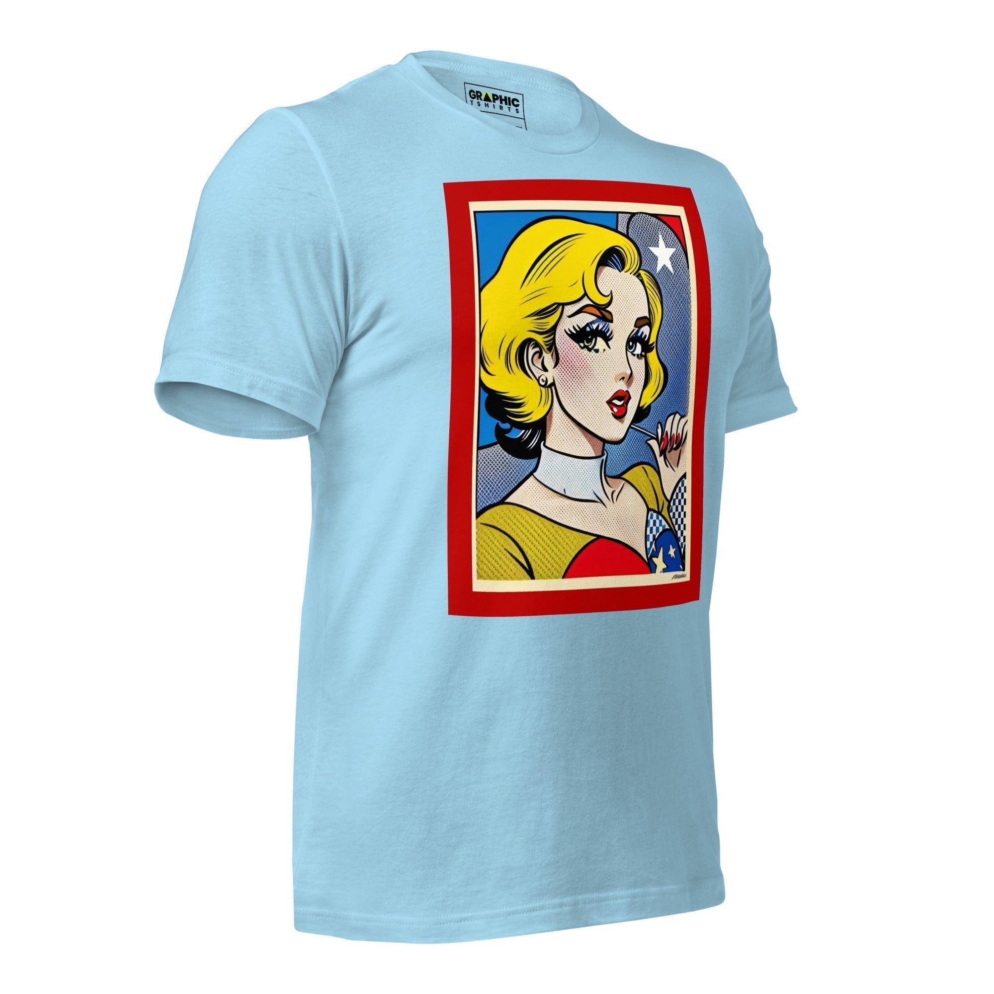 GRAPHIC T-SHIRTS T-Shirt Unisex Crew Neck T-Shirt - Vintage American Comic Series v.21