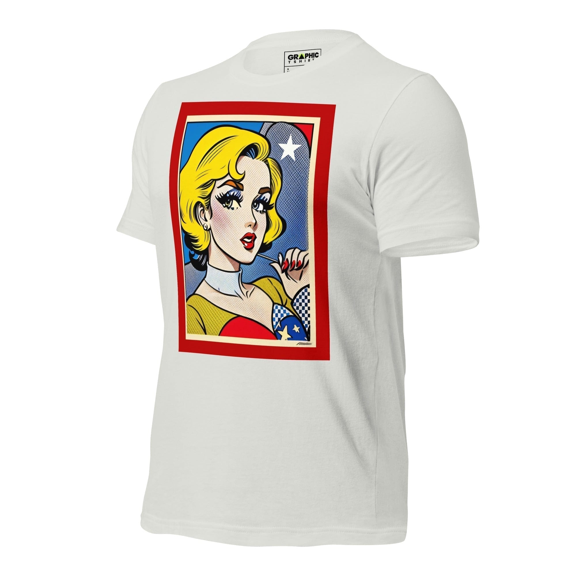 GRAPHIC T-SHIRTS T-Shirt Unisex Crew Neck T-Shirt - Vintage American Comic Series v.21