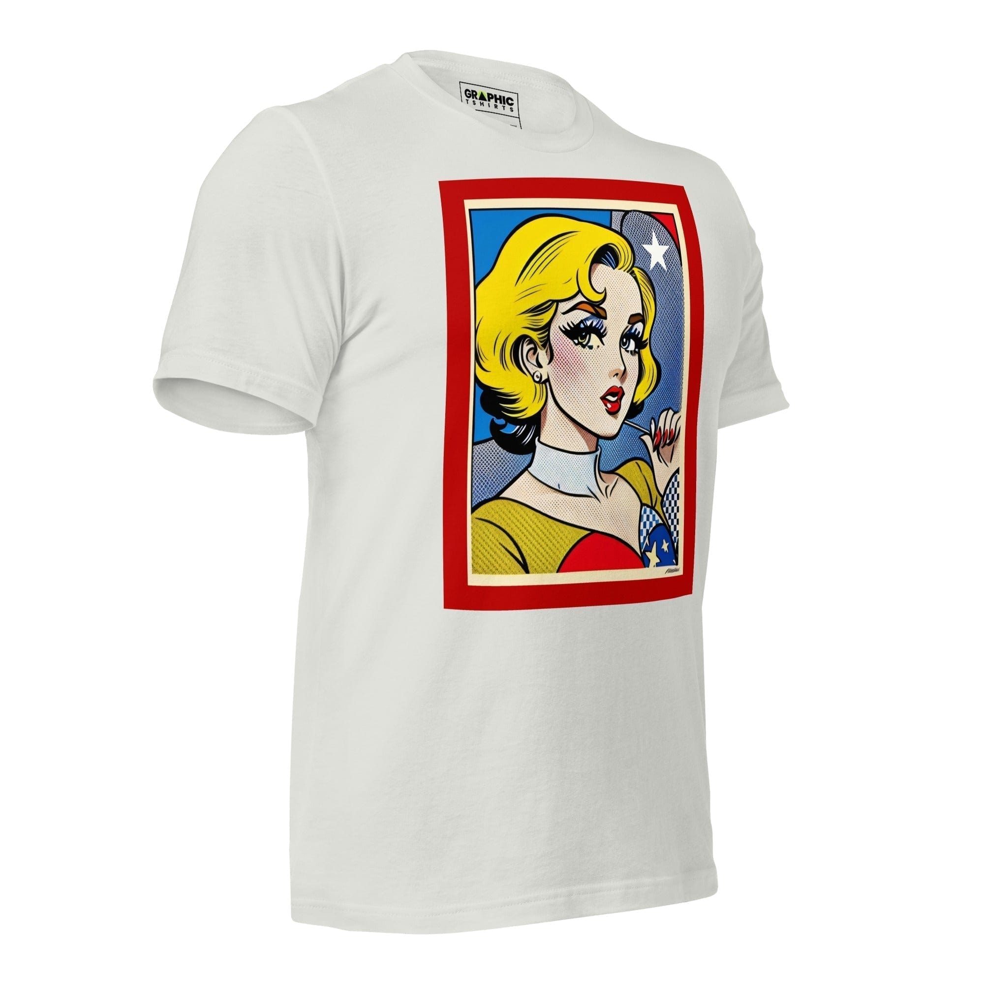 GRAPHIC T-SHIRTS T-Shirt Unisex Crew Neck T-Shirt - Vintage American Comic Series v.21