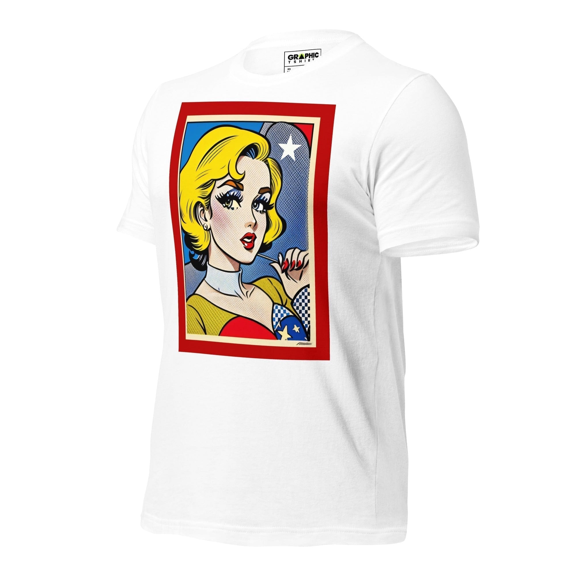 GRAPHIC T-SHIRTS T-Shirt Unisex Crew Neck T-Shirt - Vintage American Comic Series v.21