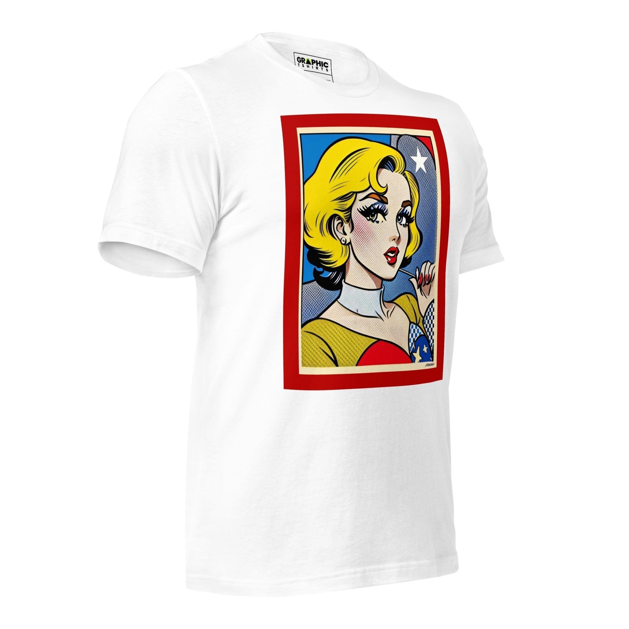 GRAPHIC T-SHIRTS T-Shirt Unisex Crew Neck T-Shirt - Vintage American Comic Series v.21