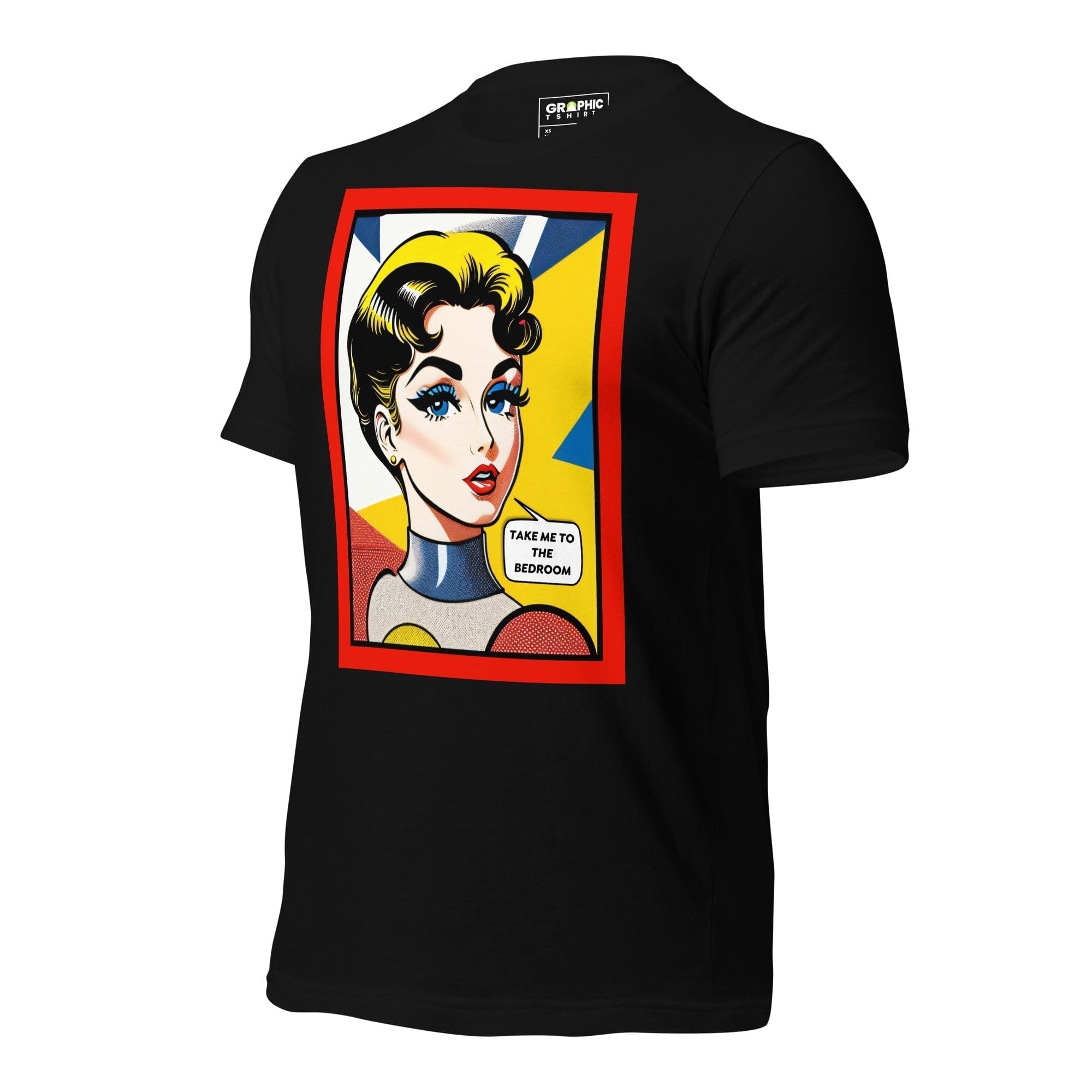 GRAPHIC T-SHIRTS T-Shirt Unisex Crew Neck T-Shirt - Vintage American Comic Series v.31