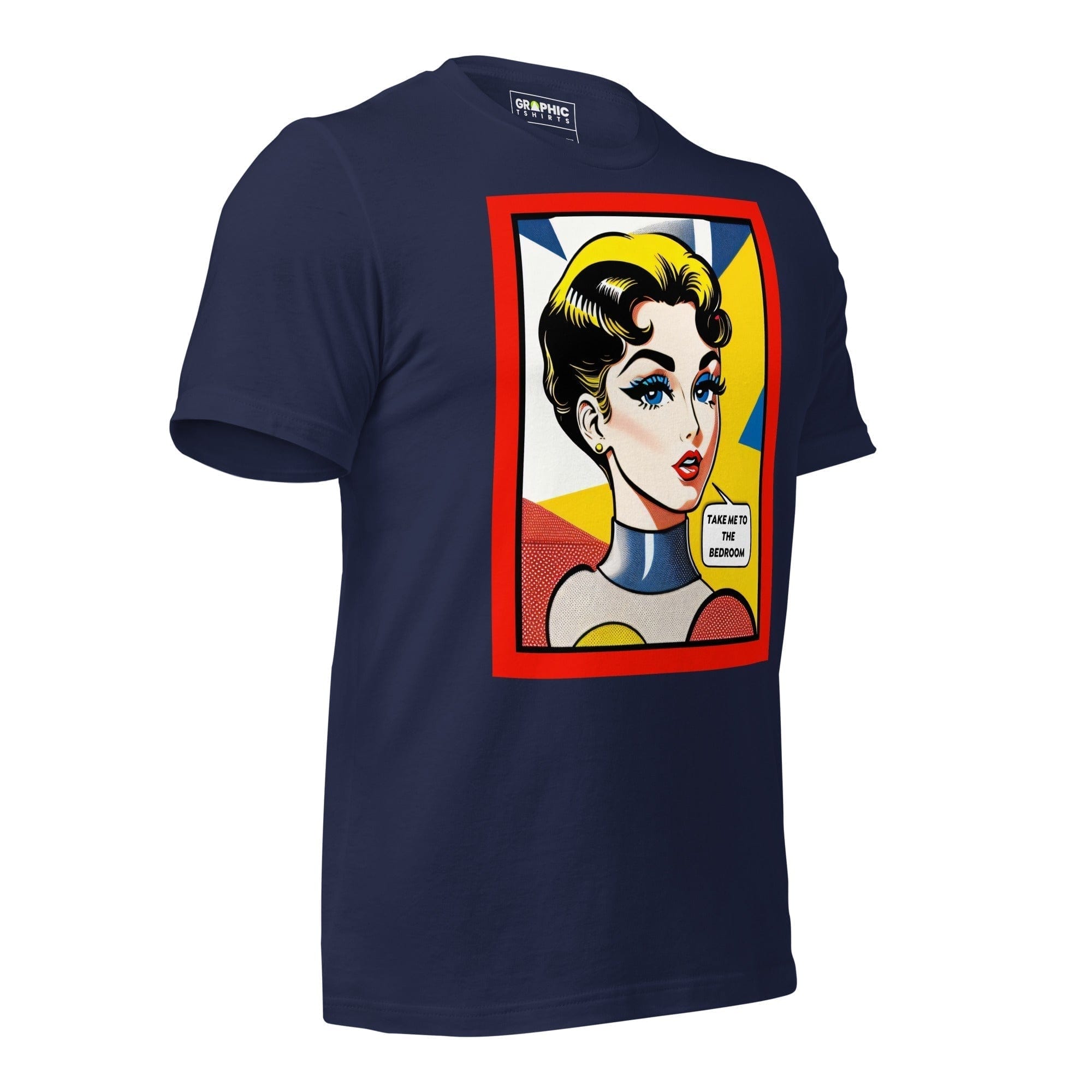 GRAPHIC T-SHIRTS T-Shirt Unisex Crew Neck T-Shirt - Vintage American Comic Series v.31