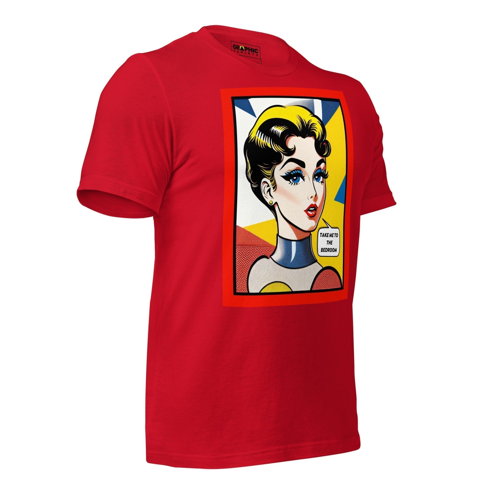 GRAPHIC T-SHIRTS T-Shirt Unisex Crew Neck T-Shirt - Vintage American Comic Series v.31