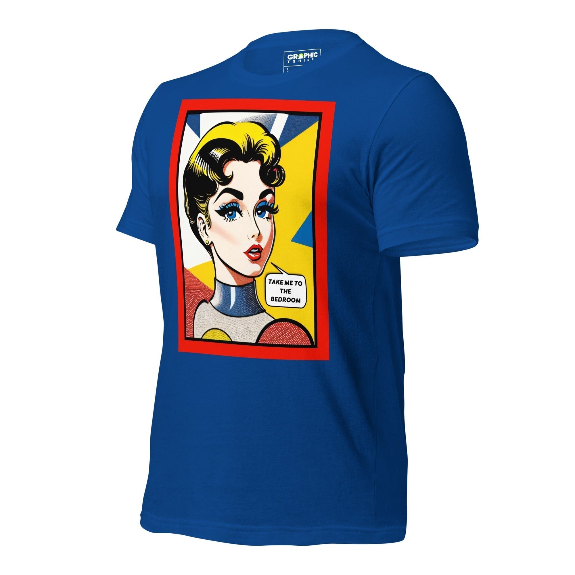 GRAPHIC T-SHIRTS T-Shirt Unisex Crew Neck T-Shirt - Vintage American Comic Series v.31