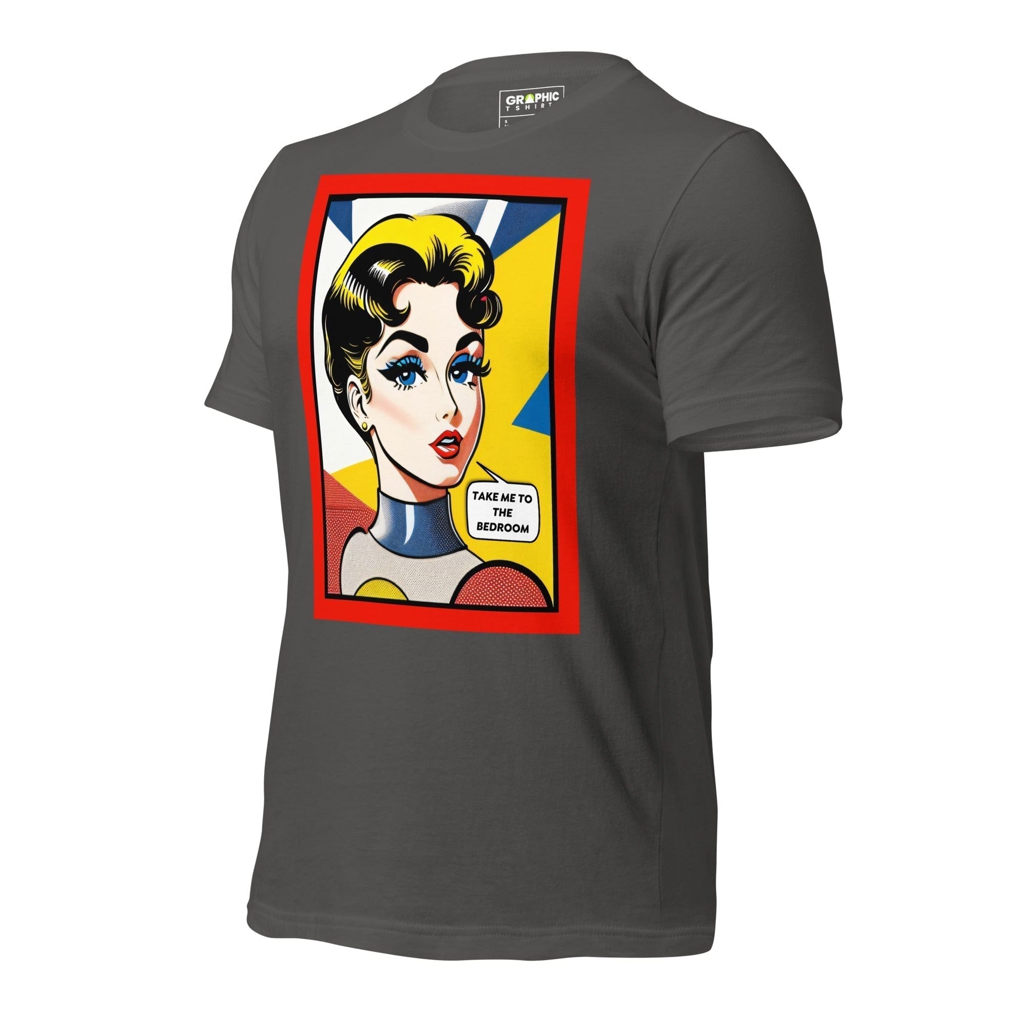 GRAPHIC T-SHIRTS T-Shirt Unisex Crew Neck T-Shirt - Vintage American Comic Series v.31