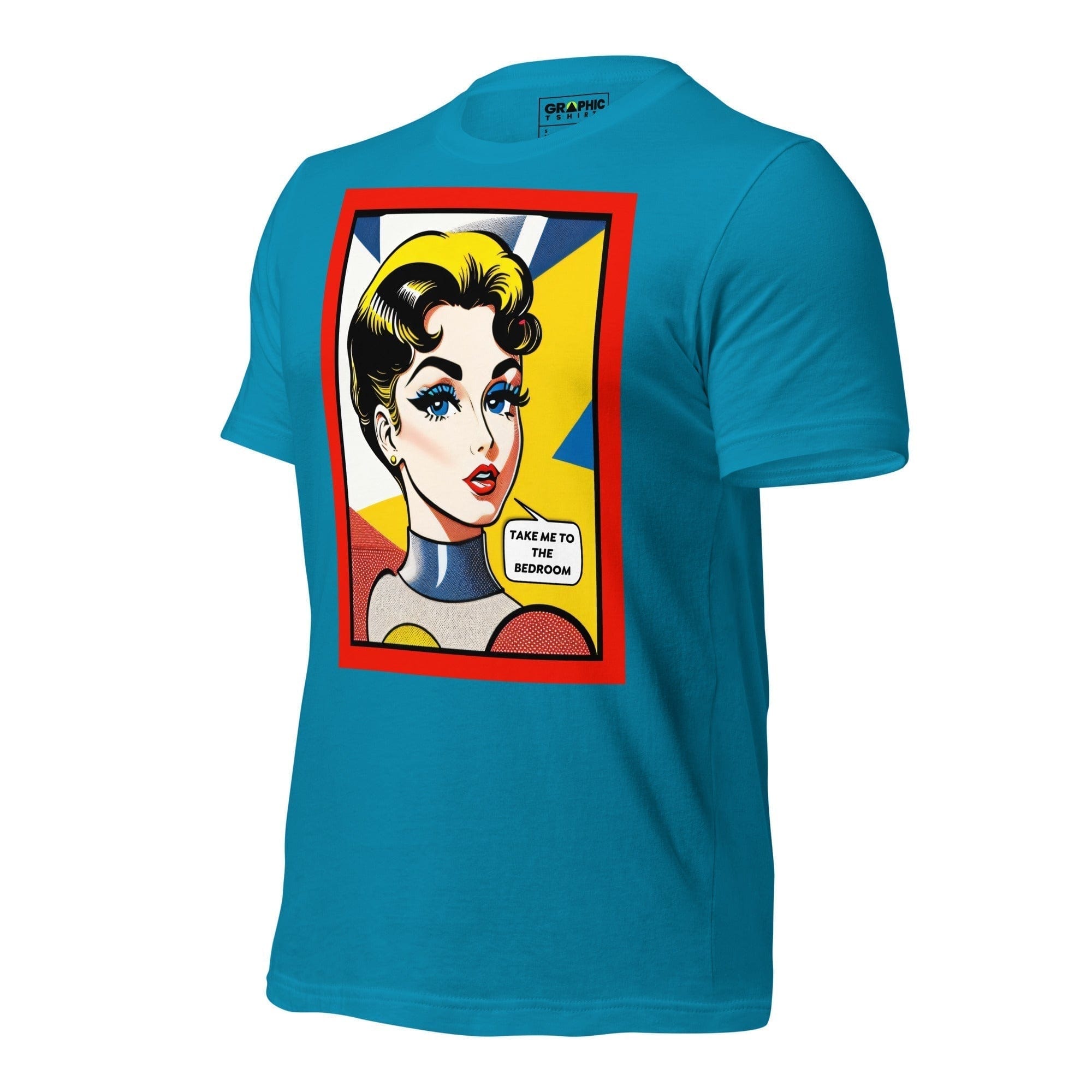 GRAPHIC T-SHIRTS T-Shirt Unisex Crew Neck T-Shirt - Vintage American Comic Series v.31