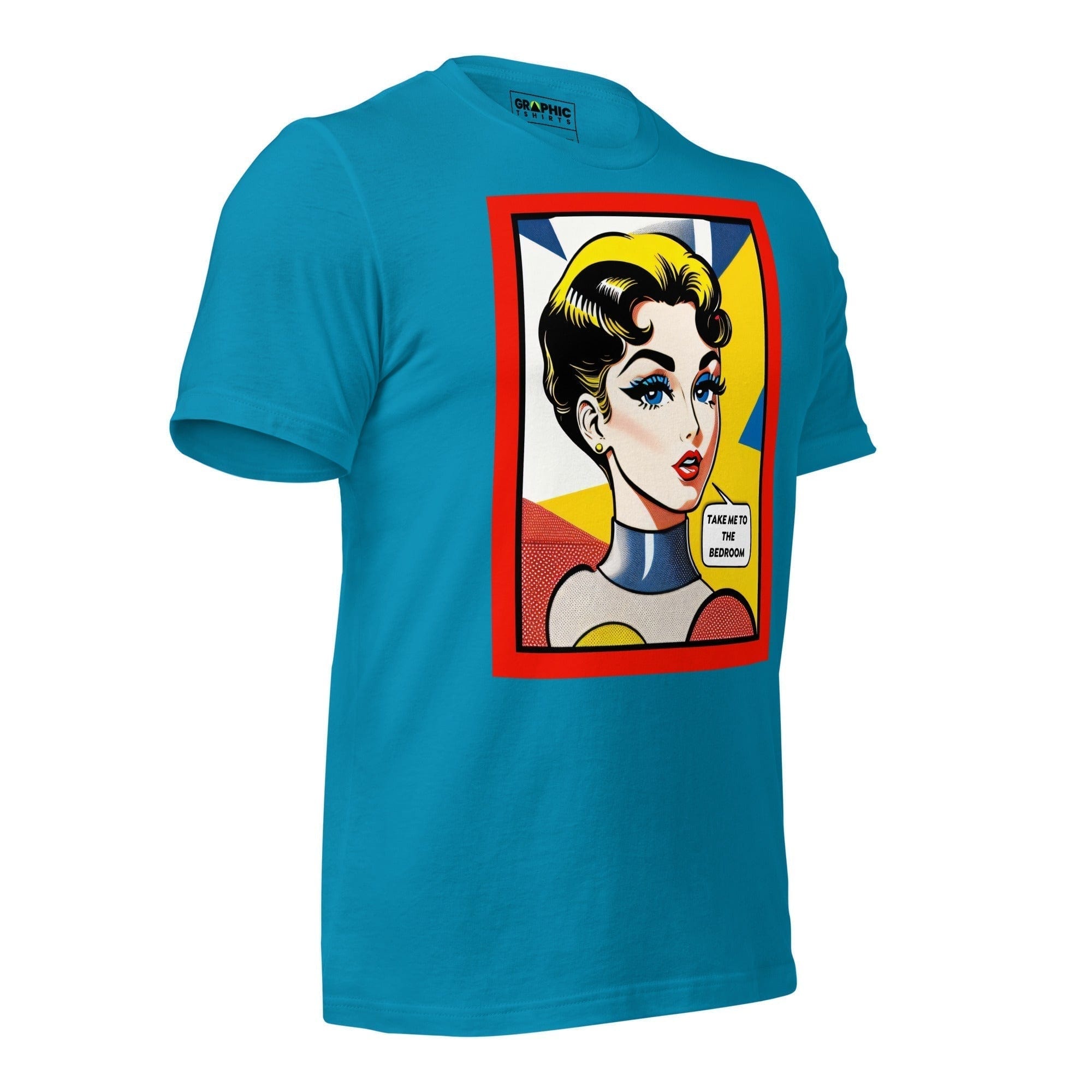 GRAPHIC T-SHIRTS T-Shirt Unisex Crew Neck T-Shirt - Vintage American Comic Series v.31