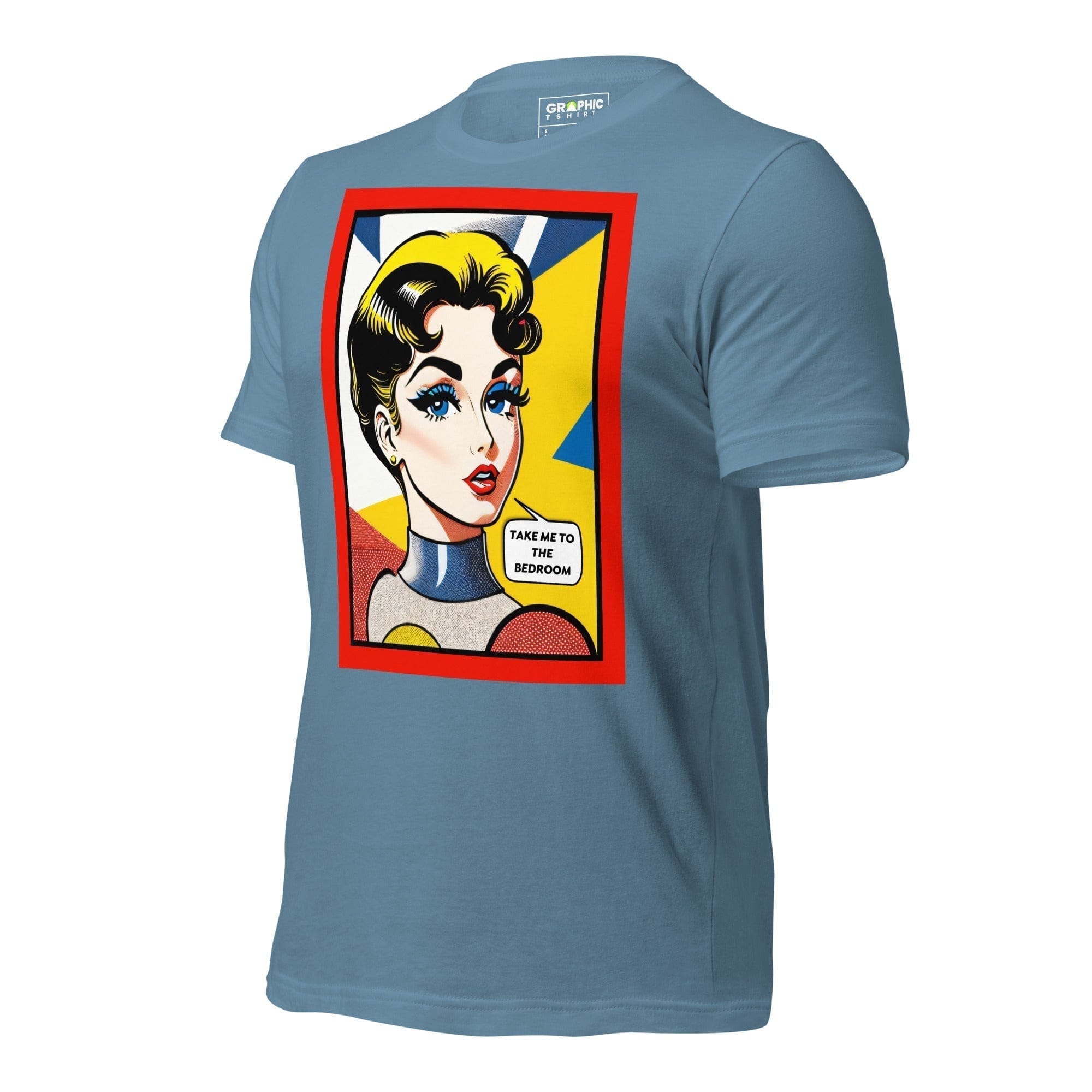 GRAPHIC T-SHIRTS T-Shirt Unisex Crew Neck T-Shirt - Vintage American Comic Series v.31