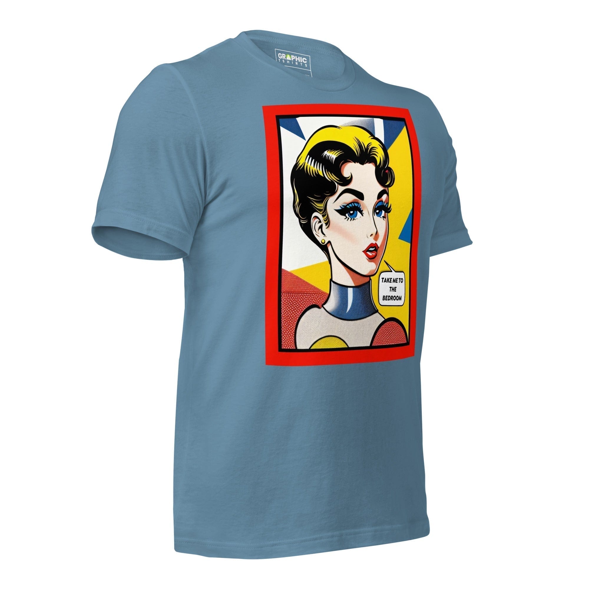 GRAPHIC T-SHIRTS T-Shirt Unisex Crew Neck T-Shirt - Vintage American Comic Series v.31