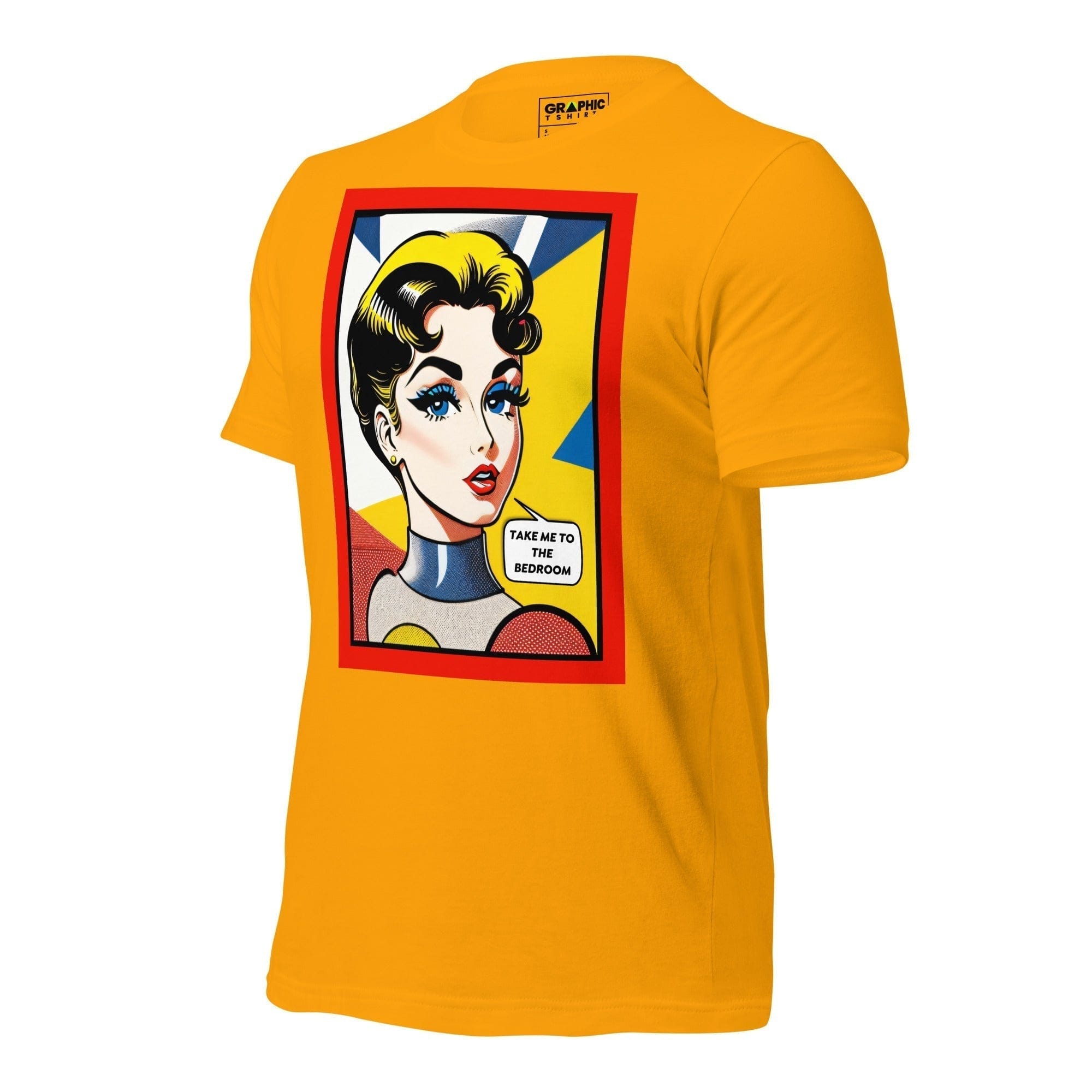 GRAPHIC T-SHIRTS T-Shirt Unisex Crew Neck T-Shirt - Vintage American Comic Series v.31