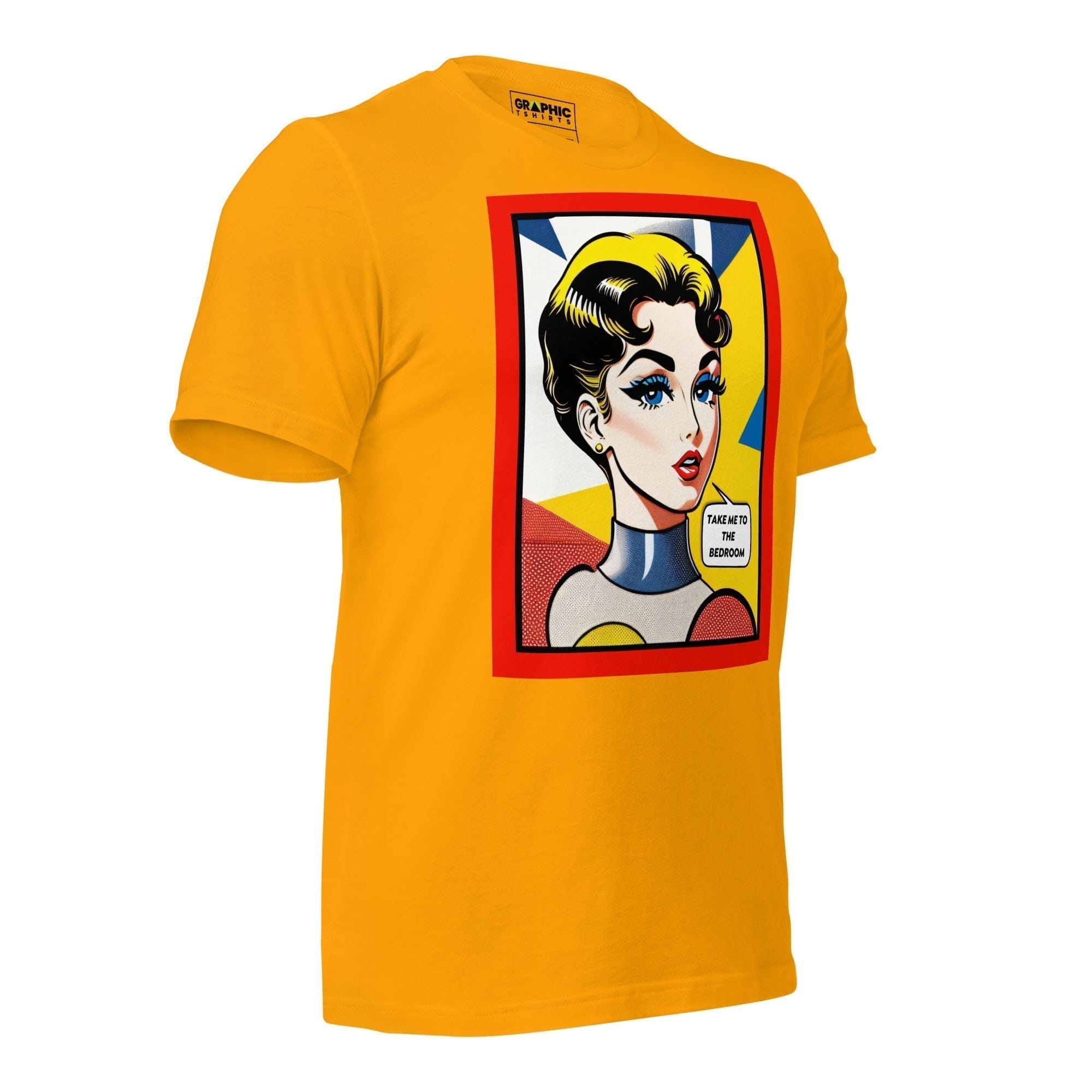 GRAPHIC T-SHIRTS T-Shirt Unisex Crew Neck T-Shirt - Vintage American Comic Series v.31