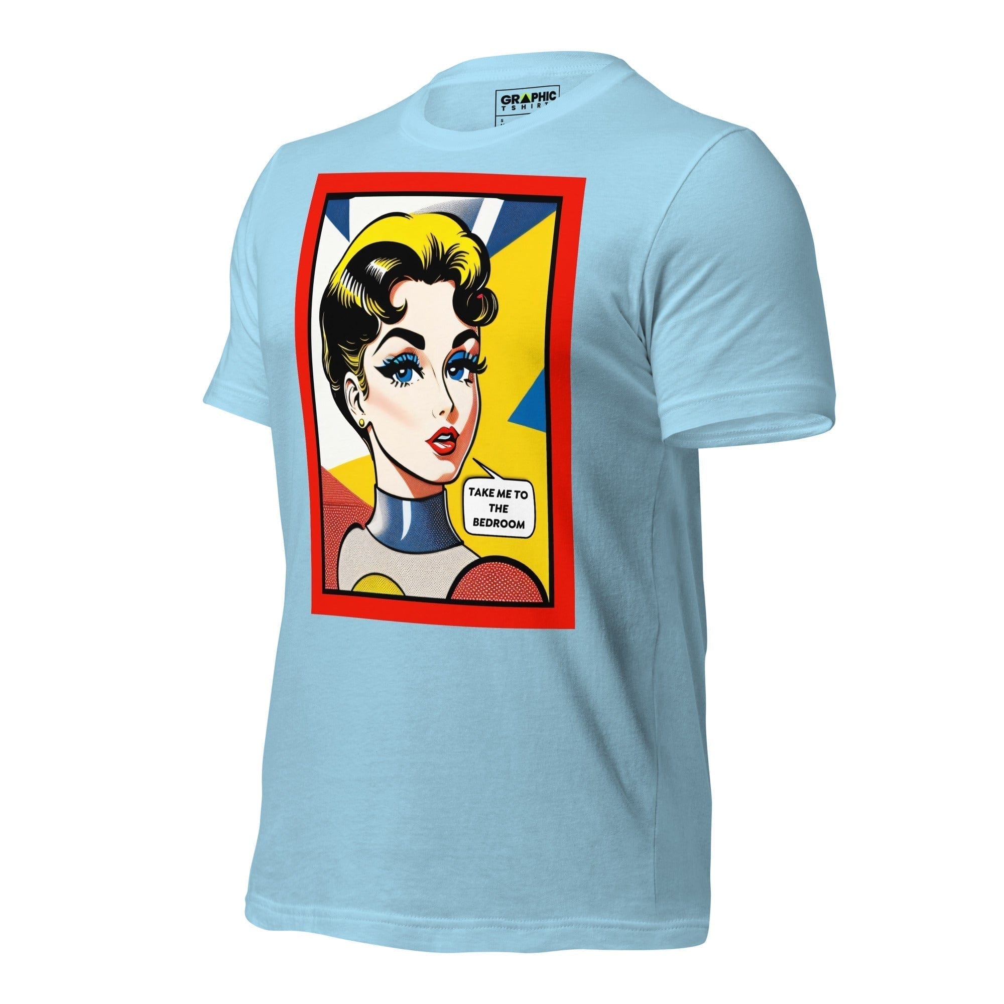 GRAPHIC T-SHIRTS T-Shirt Unisex Crew Neck T-Shirt - Vintage American Comic Series v.31