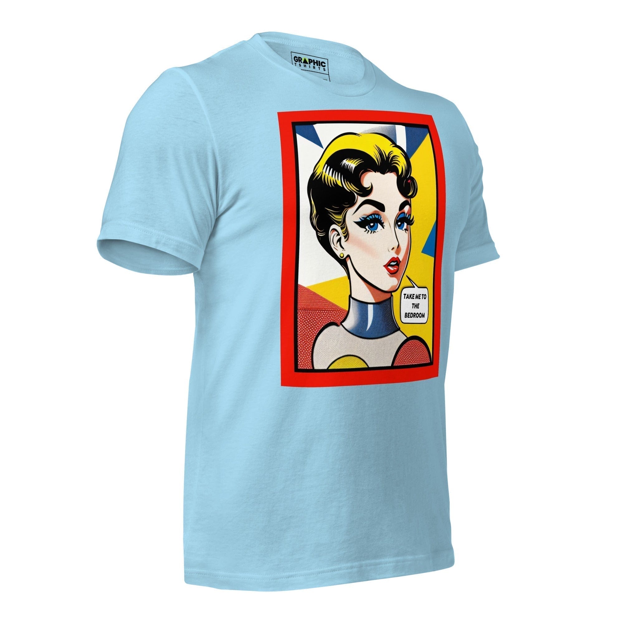 GRAPHIC T-SHIRTS T-Shirt Unisex Crew Neck T-Shirt - Vintage American Comic Series v.31