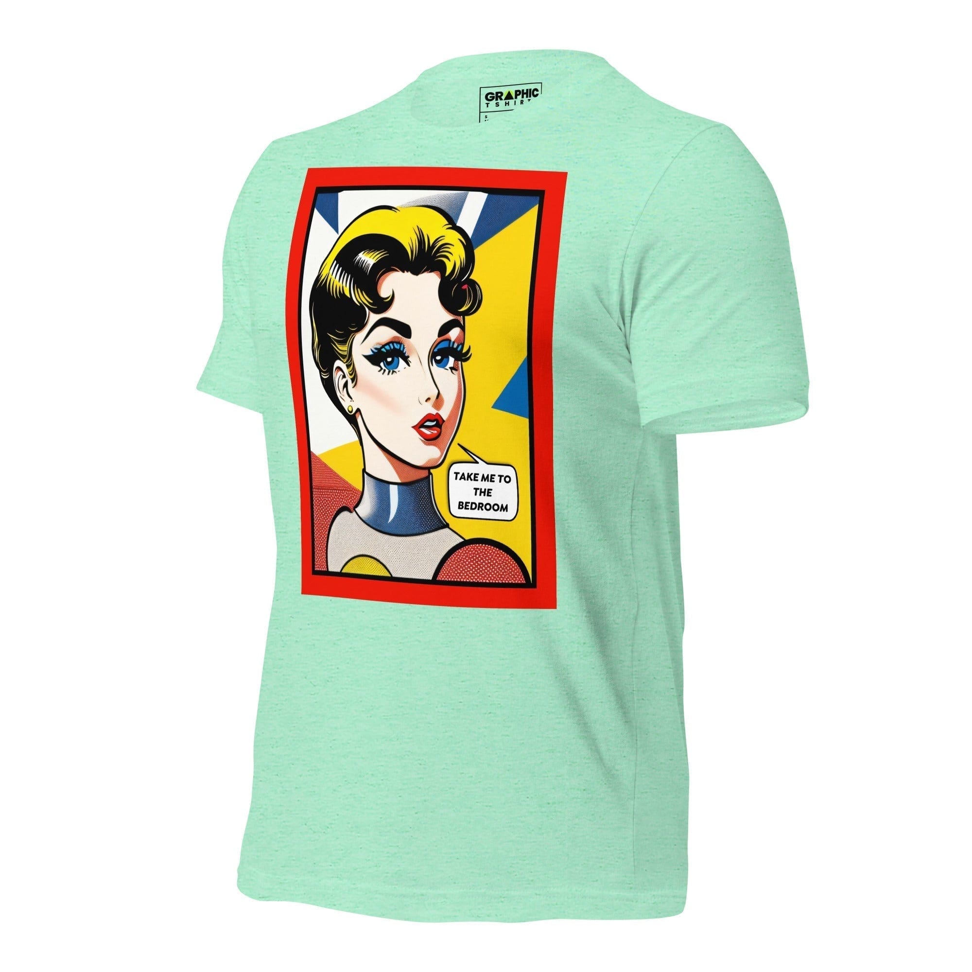 GRAPHIC T-SHIRTS T-Shirt Unisex Crew Neck T-Shirt - Vintage American Comic Series v.31