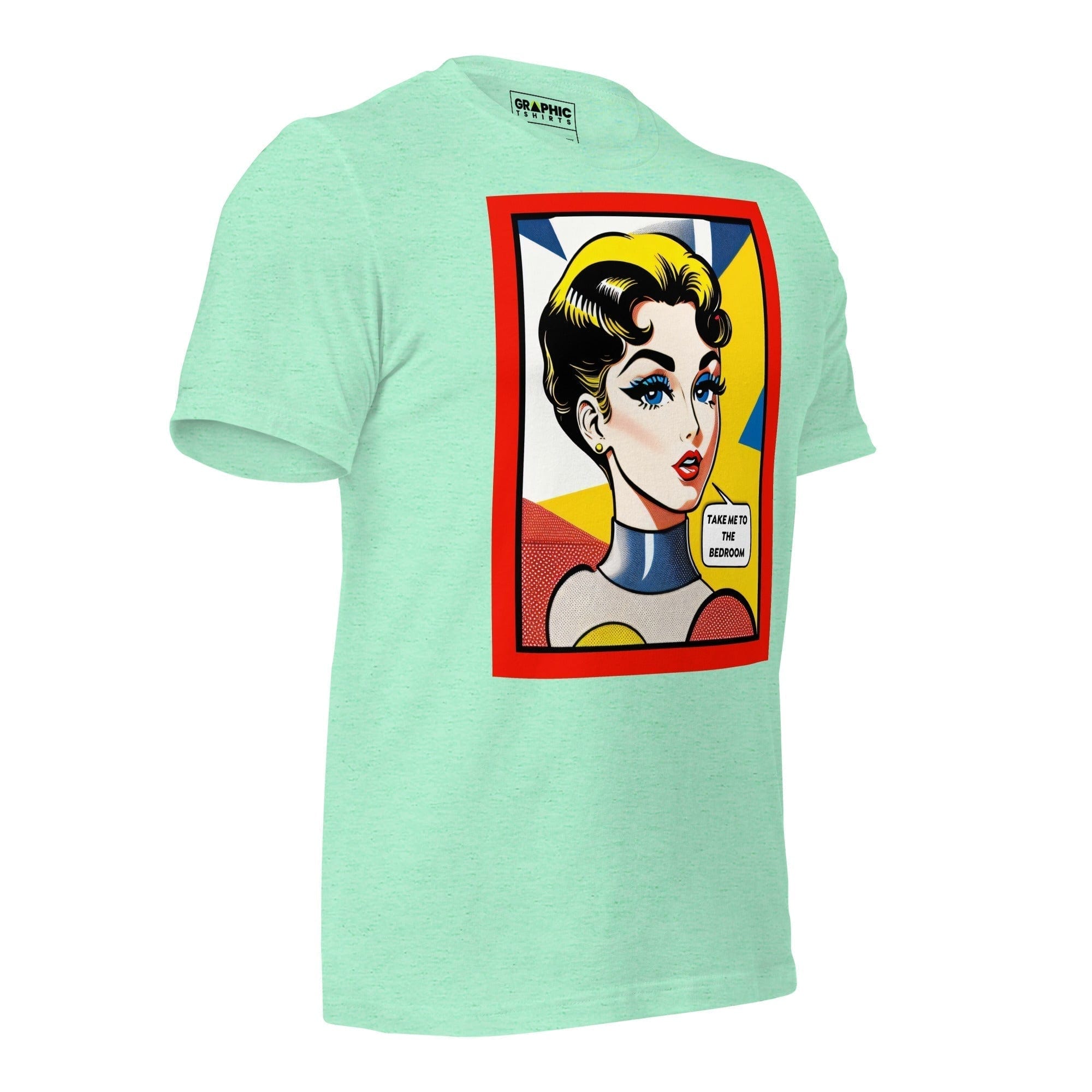 GRAPHIC T-SHIRTS T-Shirt Unisex Crew Neck T-Shirt - Vintage American Comic Series v.31