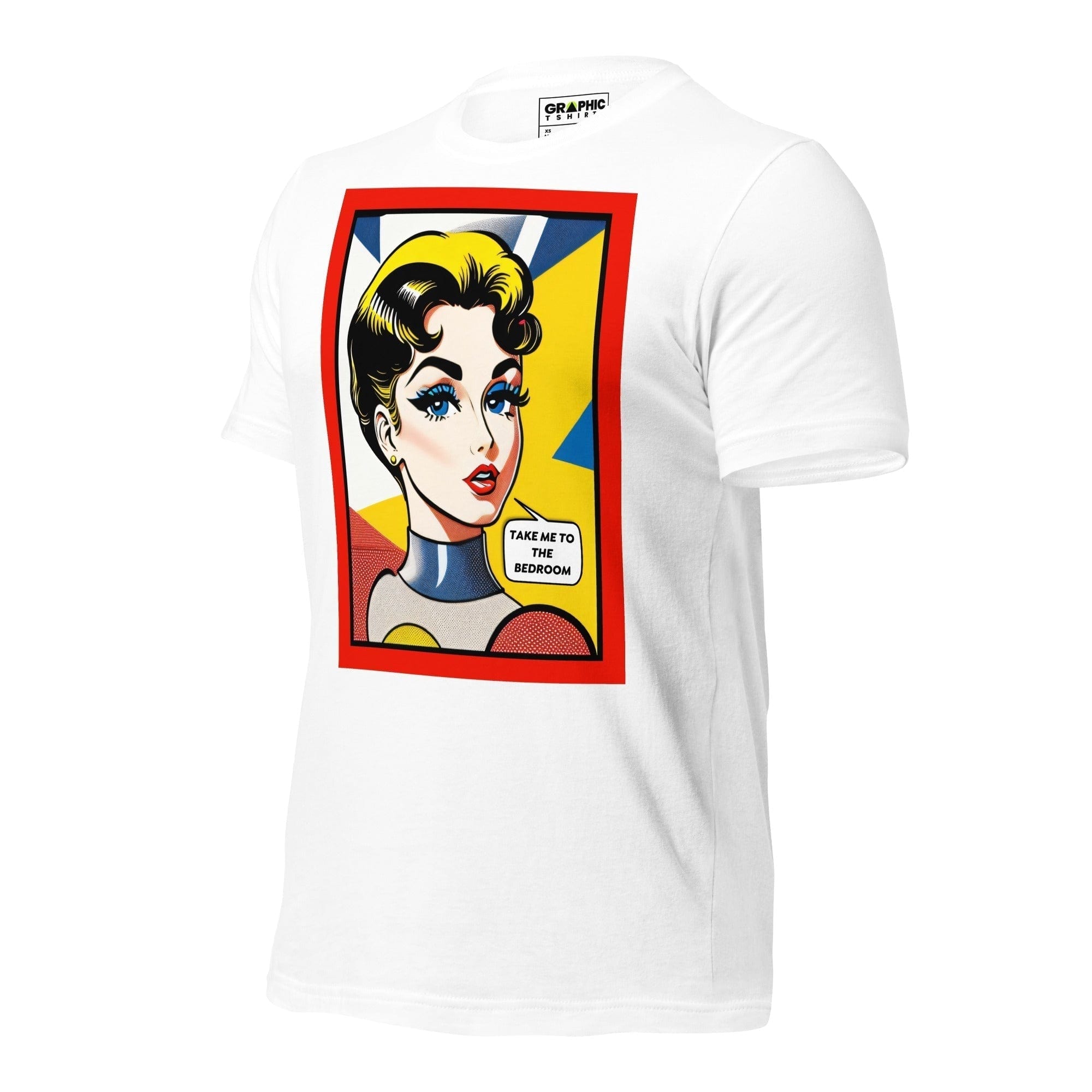 GRAPHIC T-SHIRTS T-Shirt Unisex Crew Neck T-Shirt - Vintage American Comic Series v.31