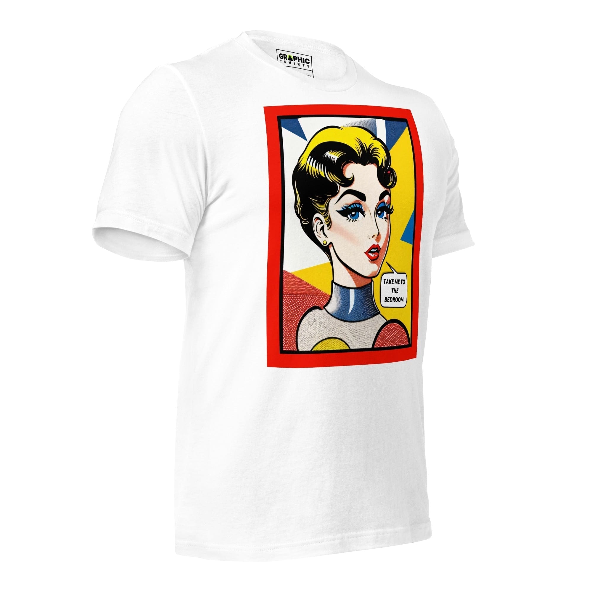 GRAPHIC T-SHIRTS T-Shirt Unisex Crew Neck T-Shirt - Vintage American Comic Series v.31