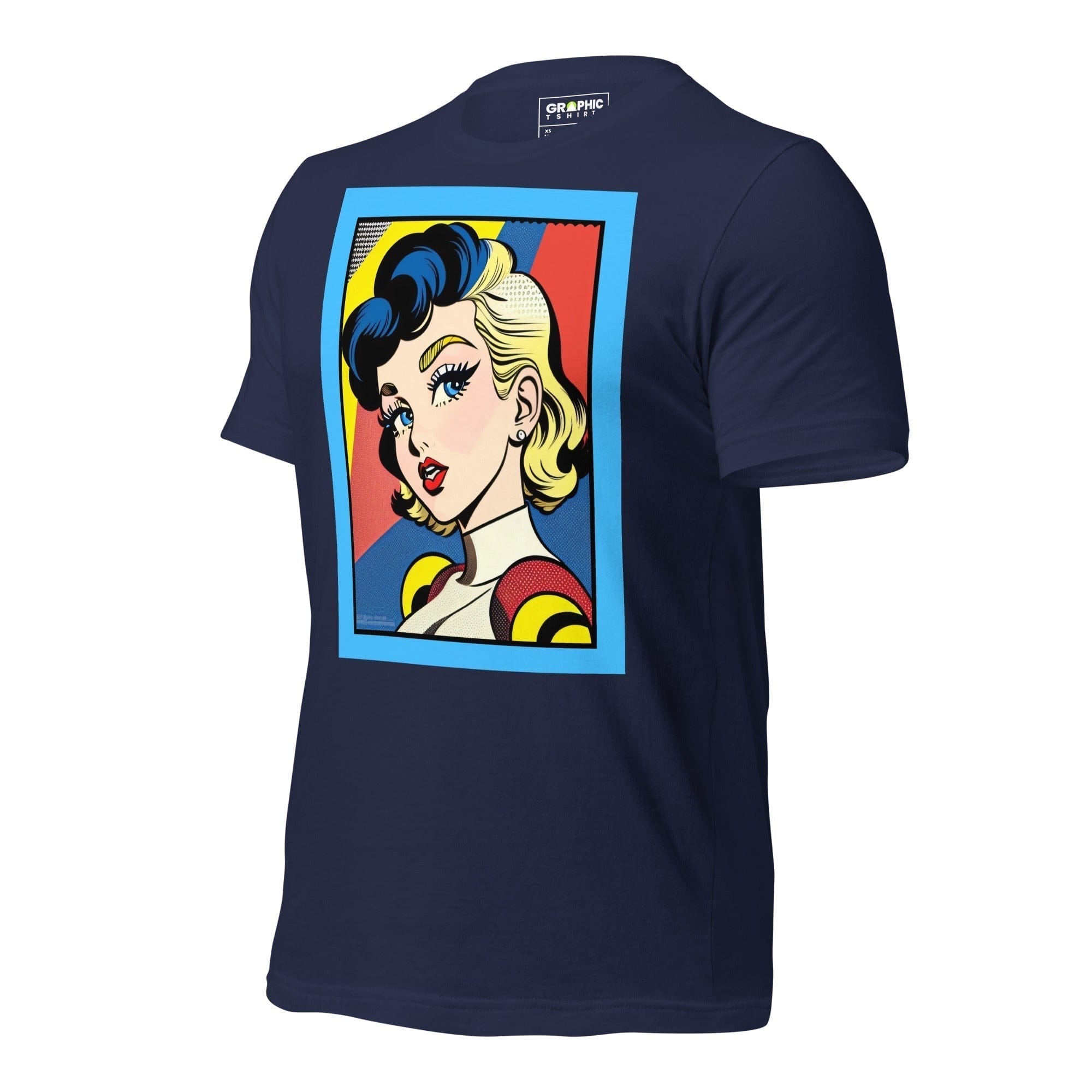 GRAPHIC T-SHIRTS T-Shirt Unisex Crew Neck T-Shirt - Vintage American Comic Series v.36