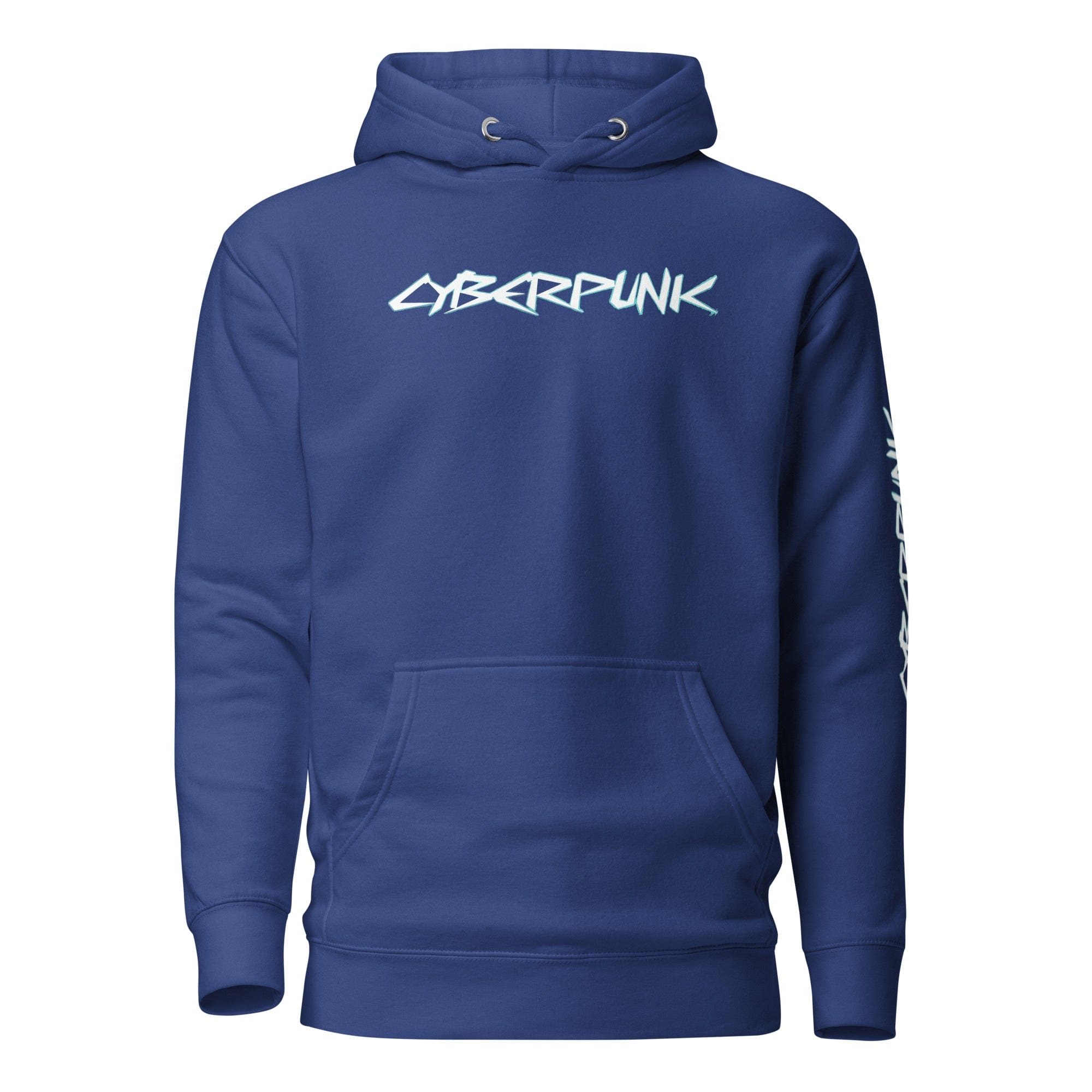 GRAPHIC T-SHIRTS Team Royal / S Unisex Premium Hoodie - Cyberpunk